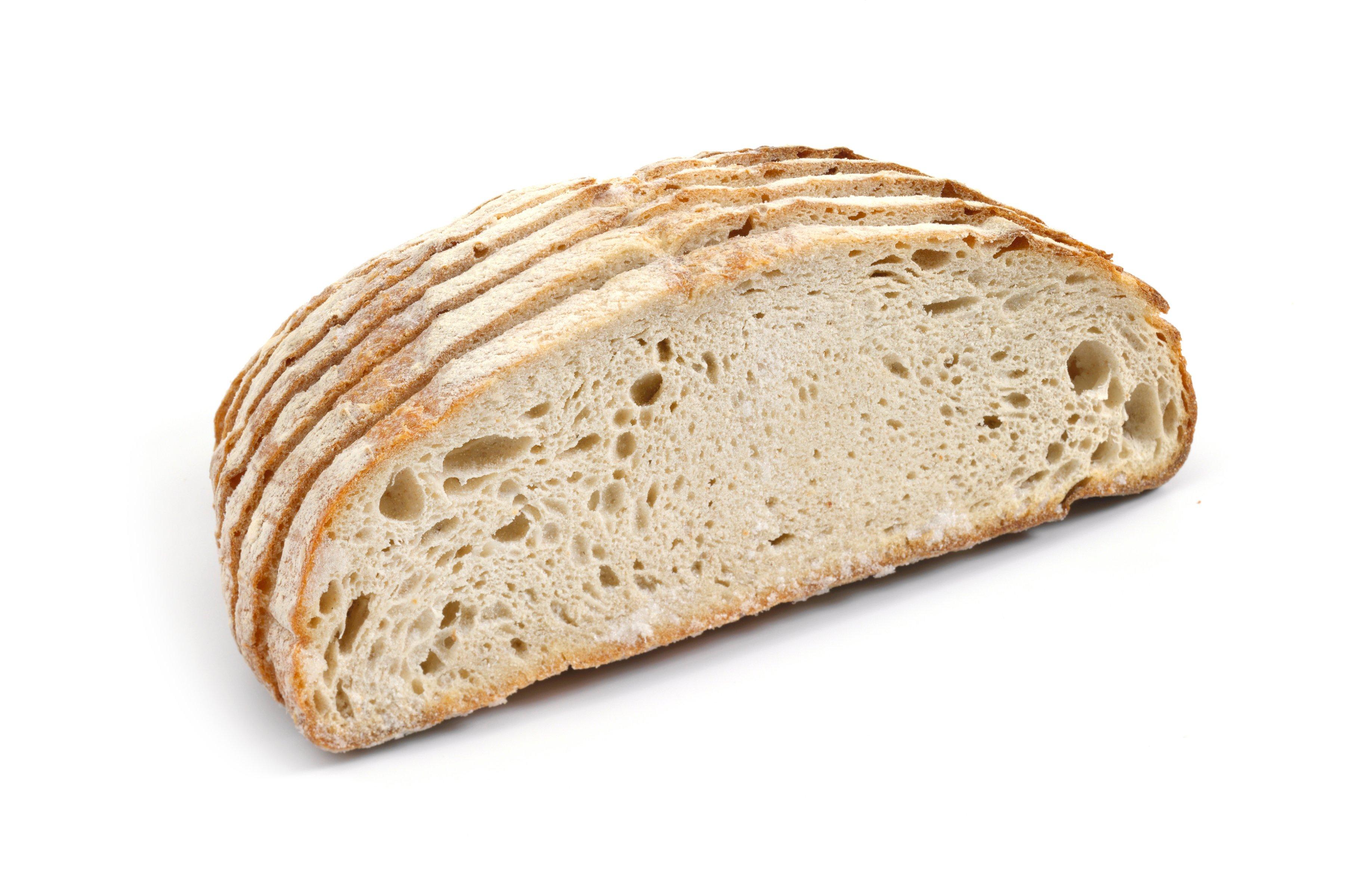 La Boulangerie Fully Baked Artisan Super Sourdough Sliced Half Boule