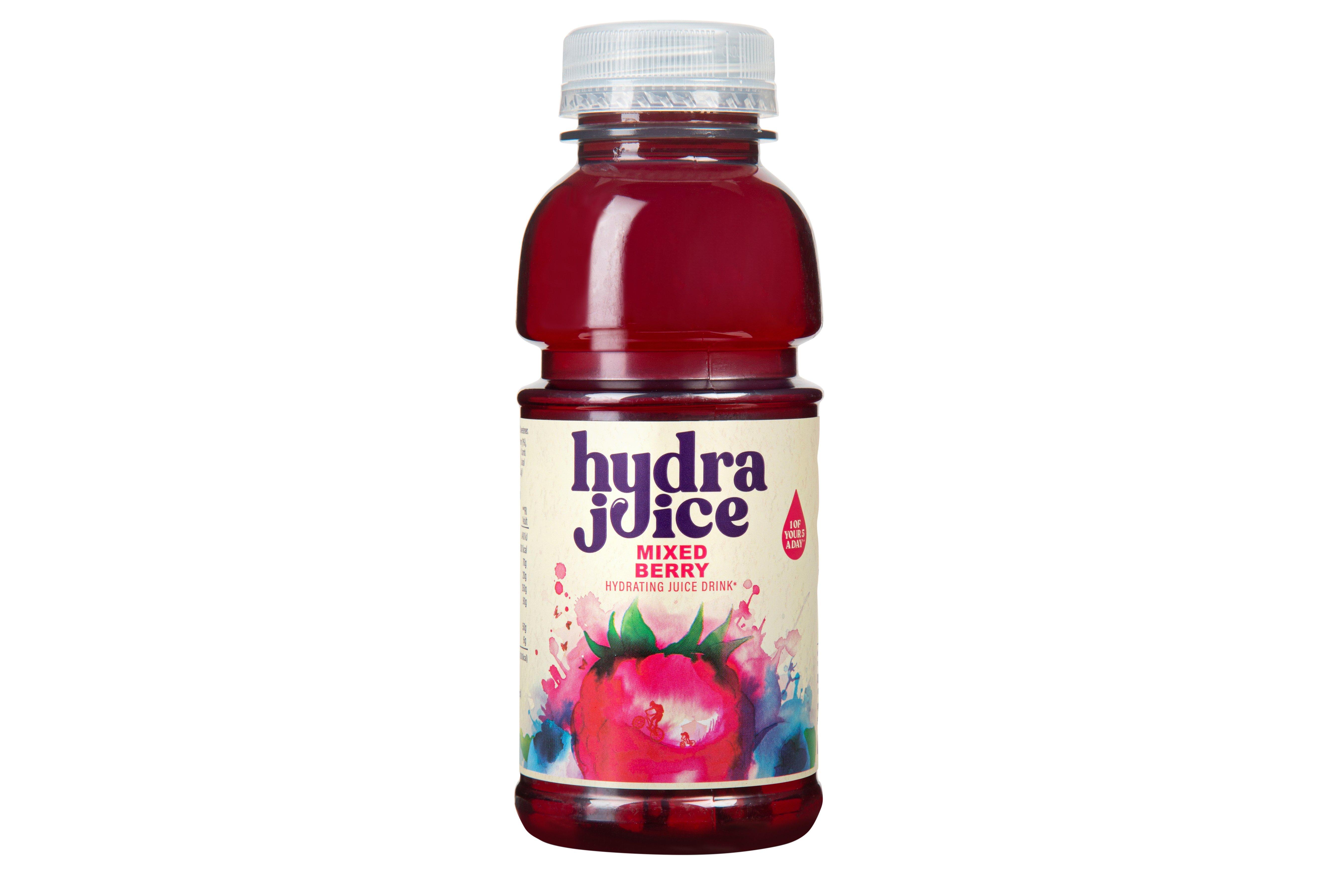 Hydra Juice Mixed Berry Juice Drink