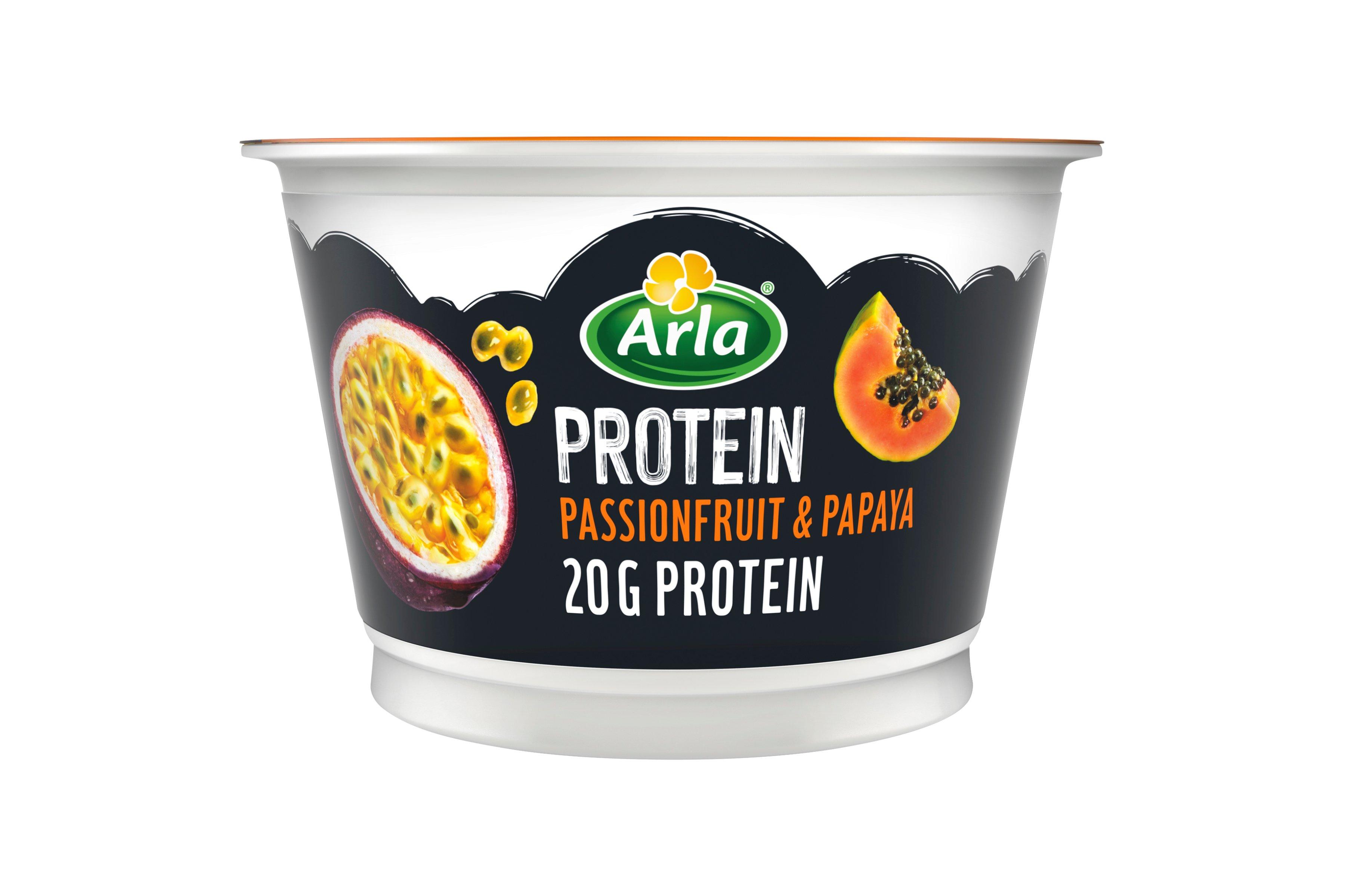 Arla Protein Passionfruit & Papaya Yoghurt