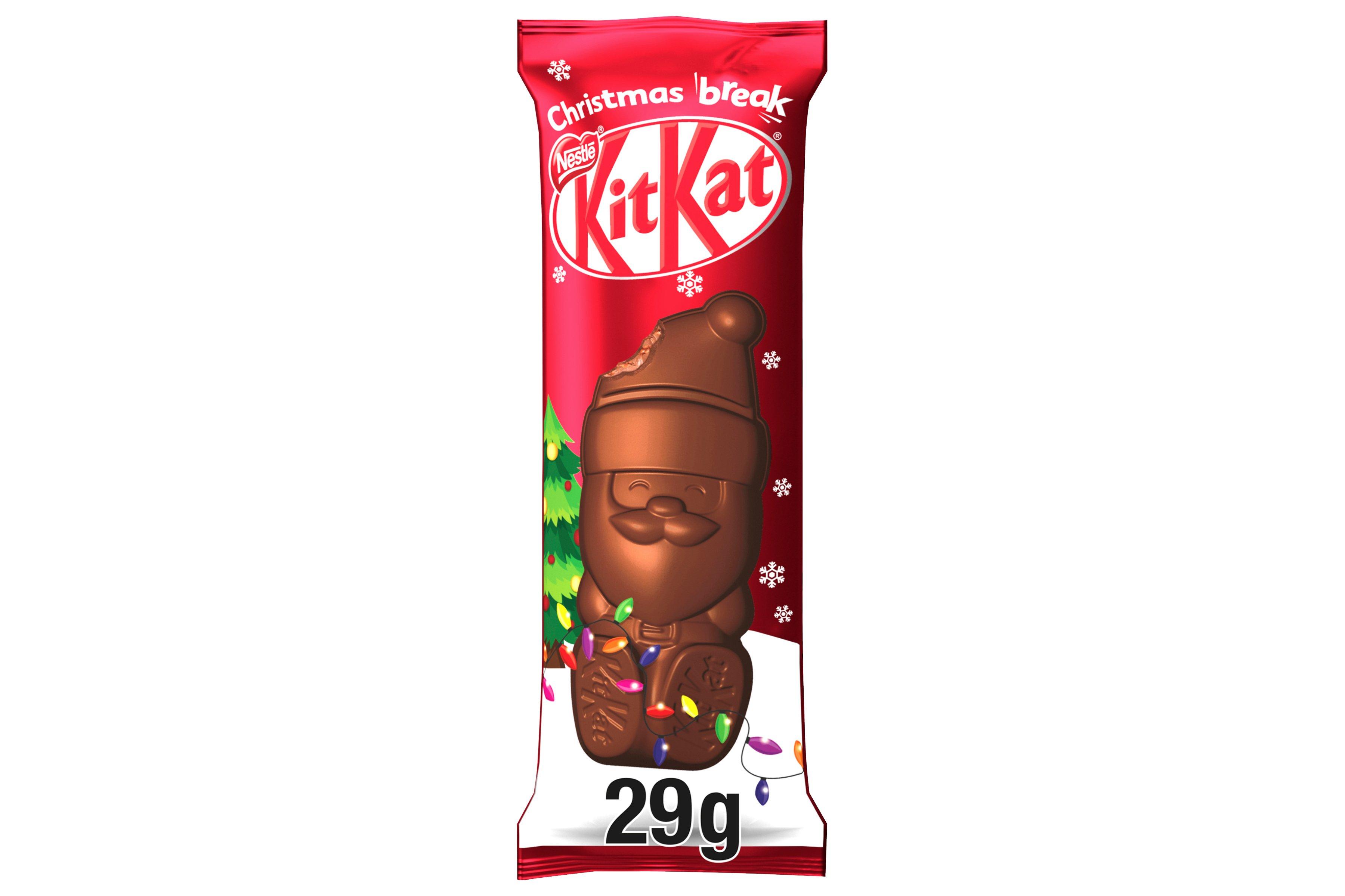 Kit Kat Santa Milk Chocolate Bar