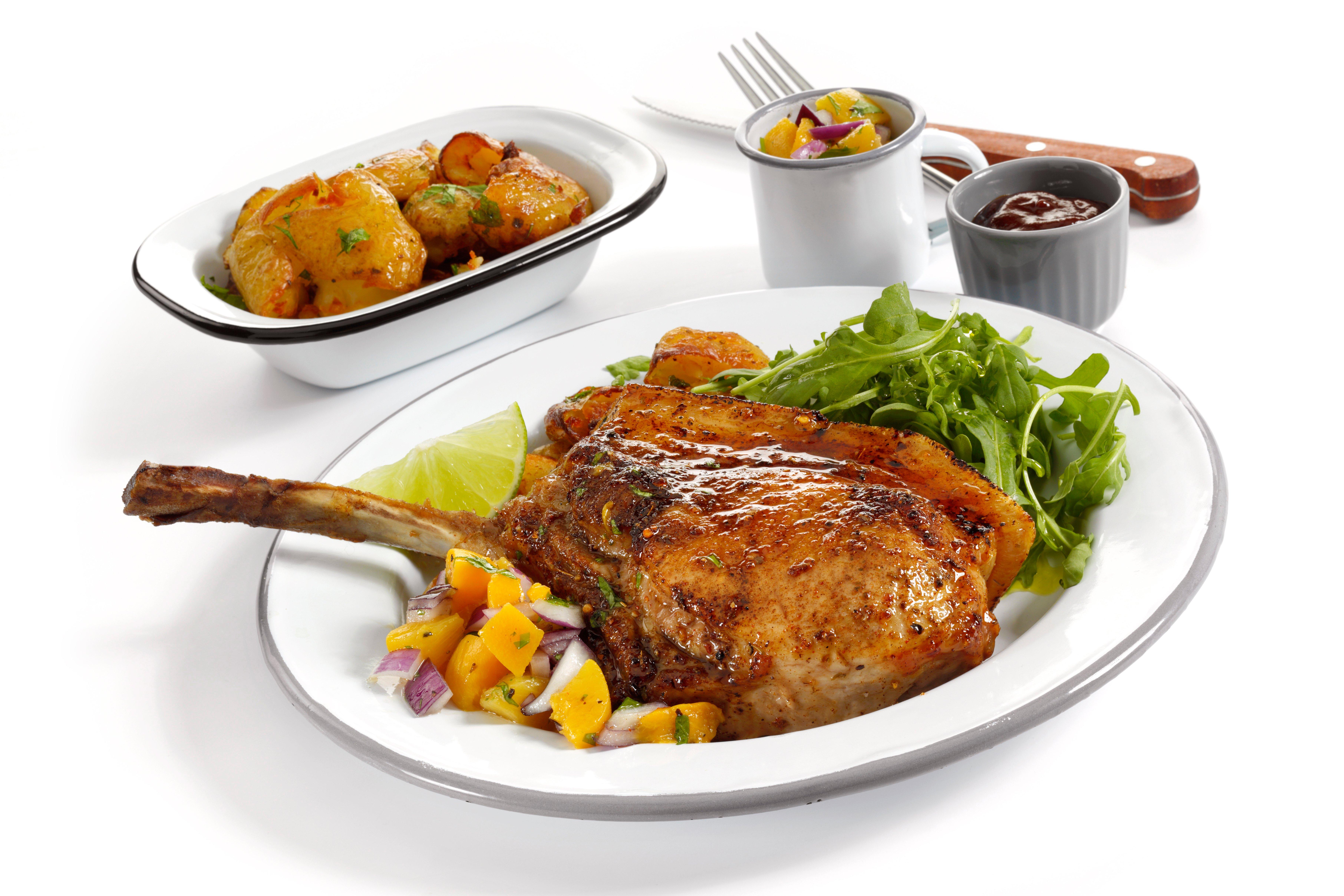 Pork Tomahawk