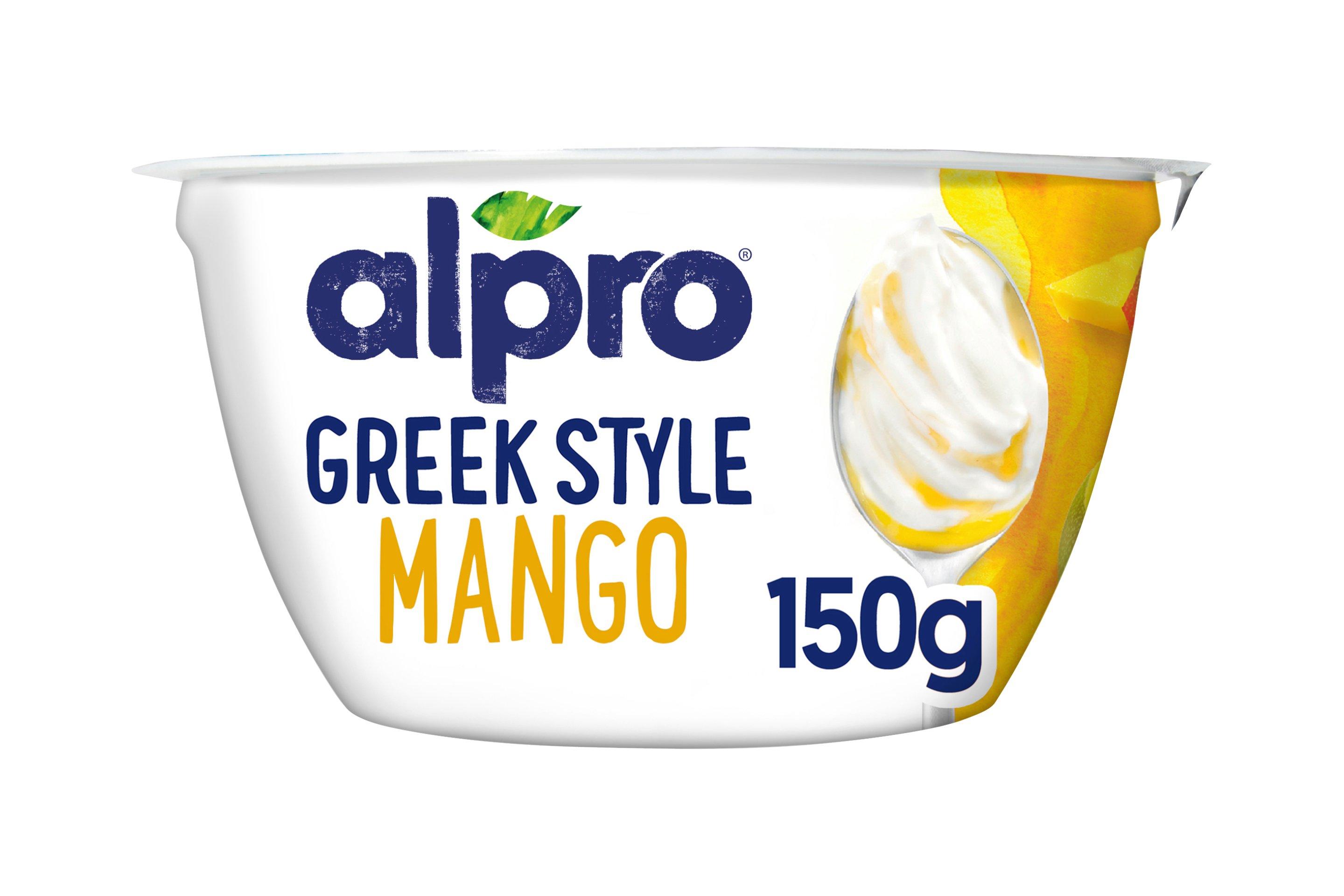 Alpro Greek Style Mango Yoghurt Alternative