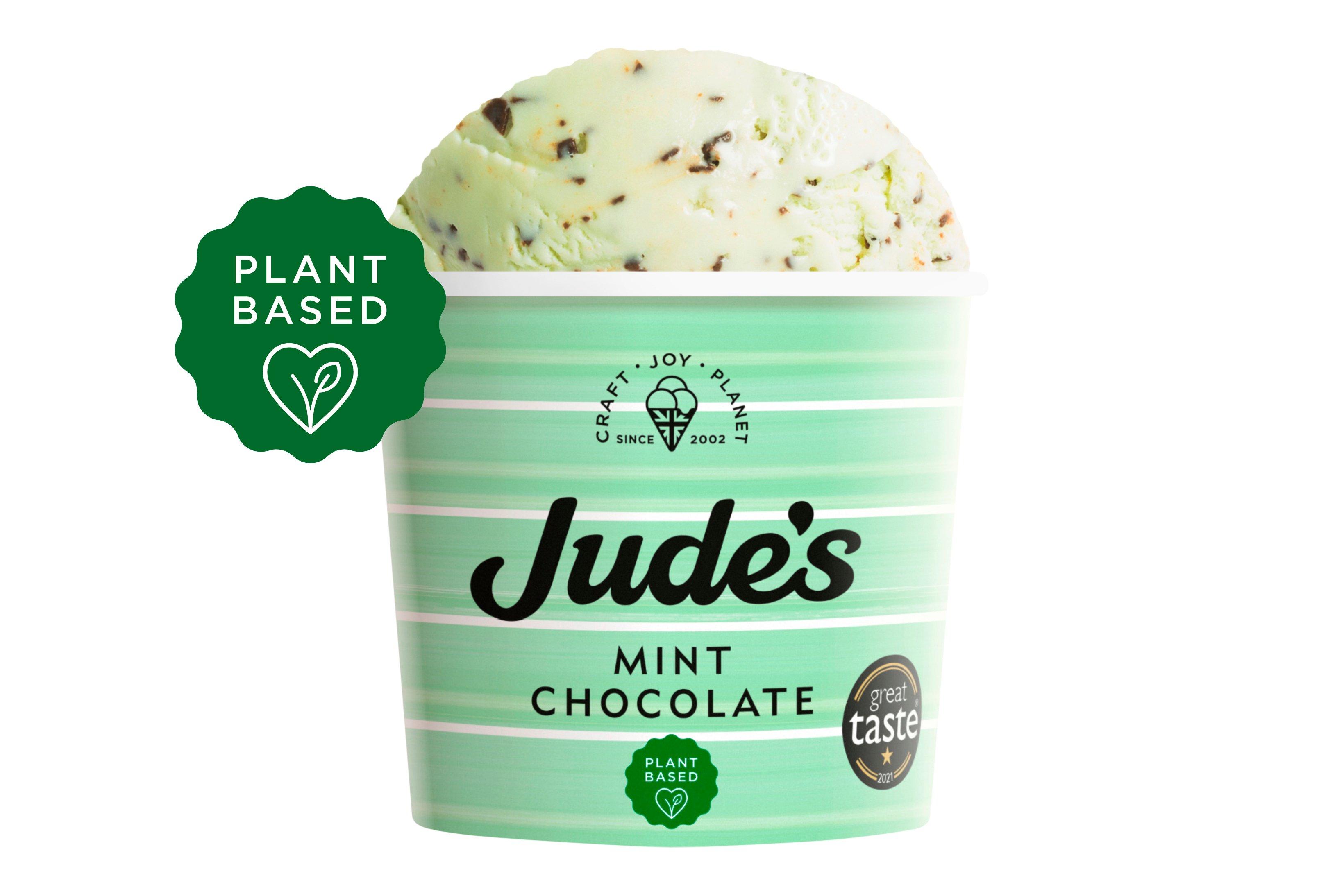 Jude's Vegan Mint Choc Chip