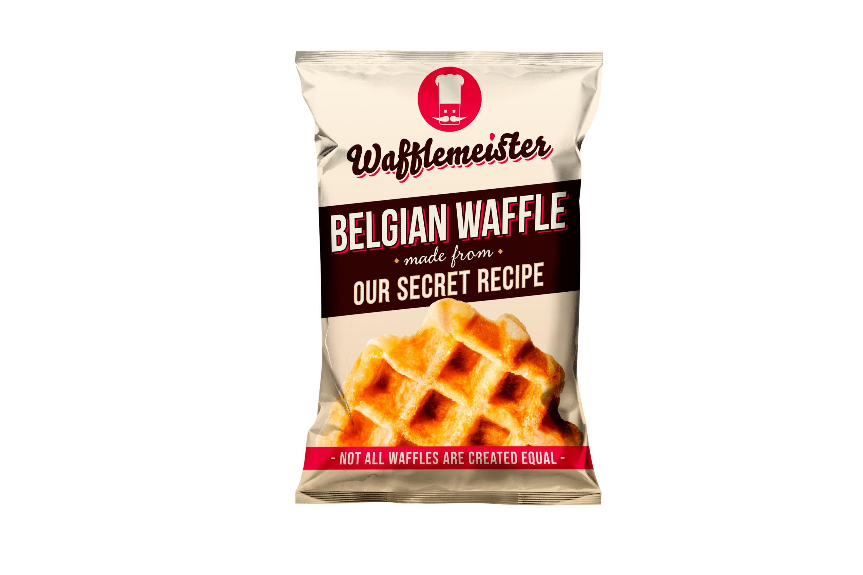 Wafflemeister Belgian Flow Wrapped Waffle 55g