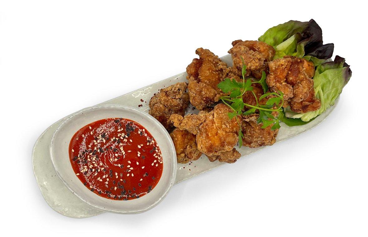 Korean Chicken Thighs
