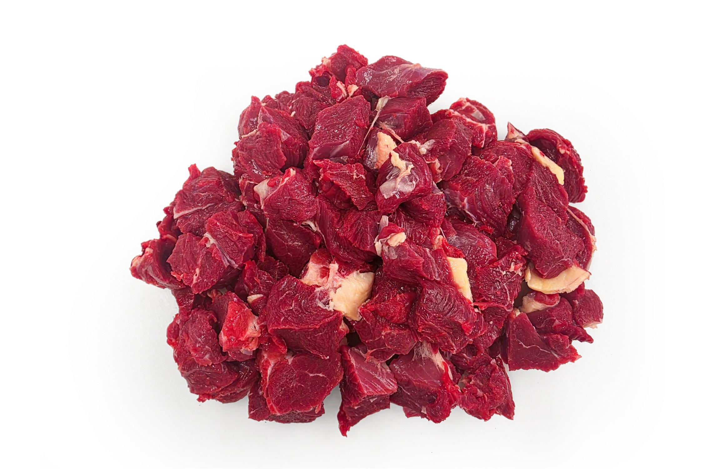 Ihsaan Halal Diced Beef Chuck 95vl