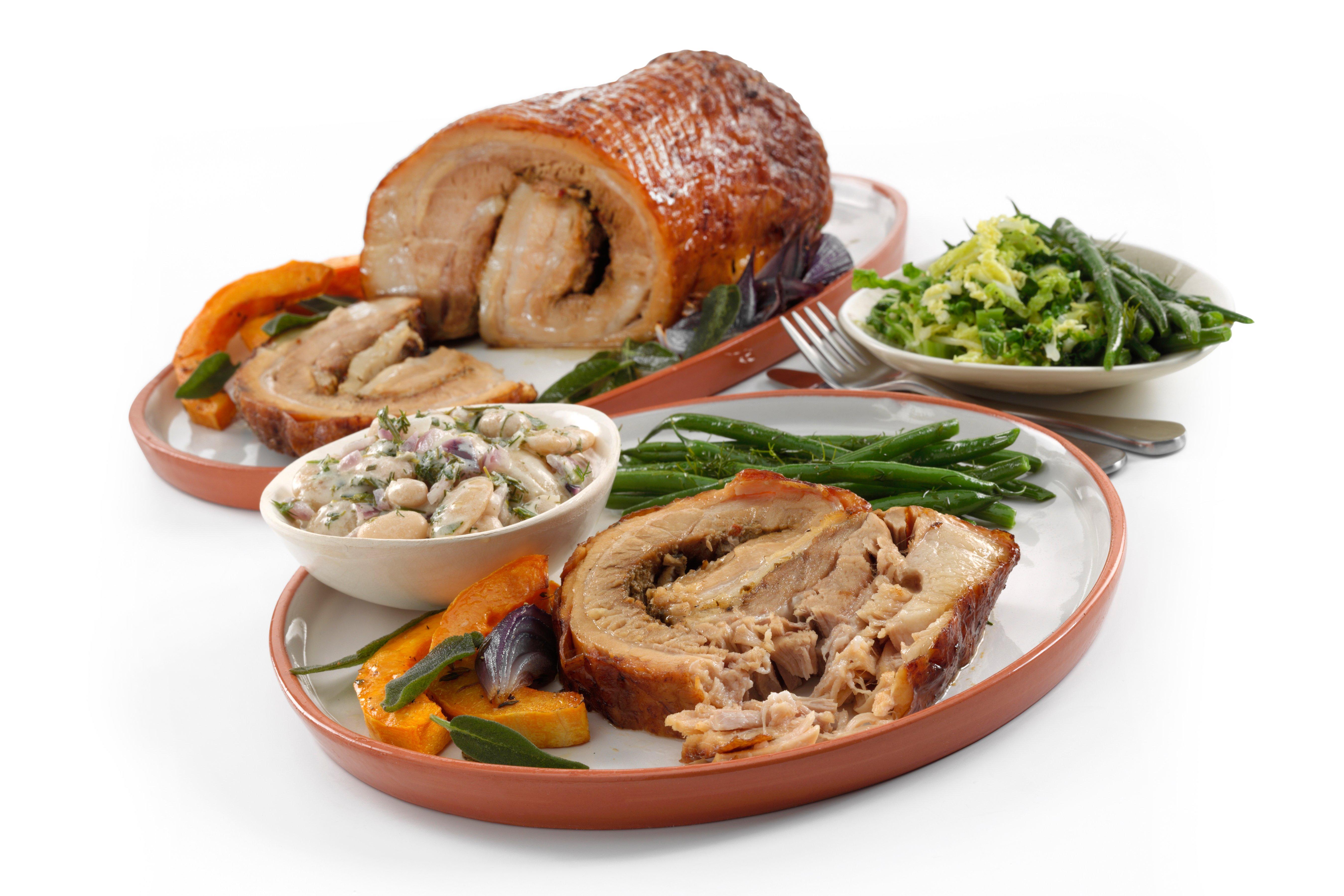 Sysco Classic Pork Belly Porchetta