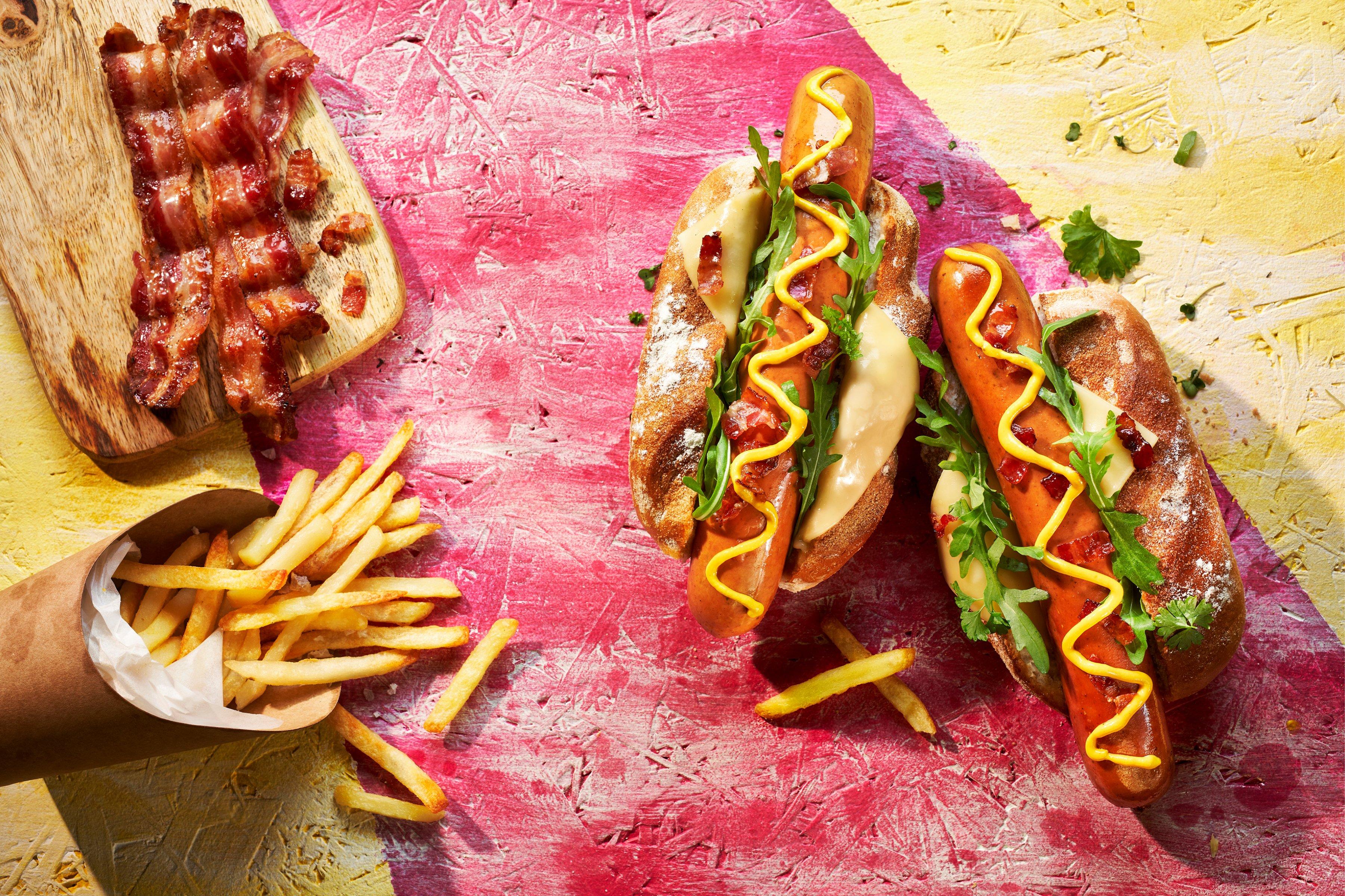 The Sausage Man Bacon Frankfurter