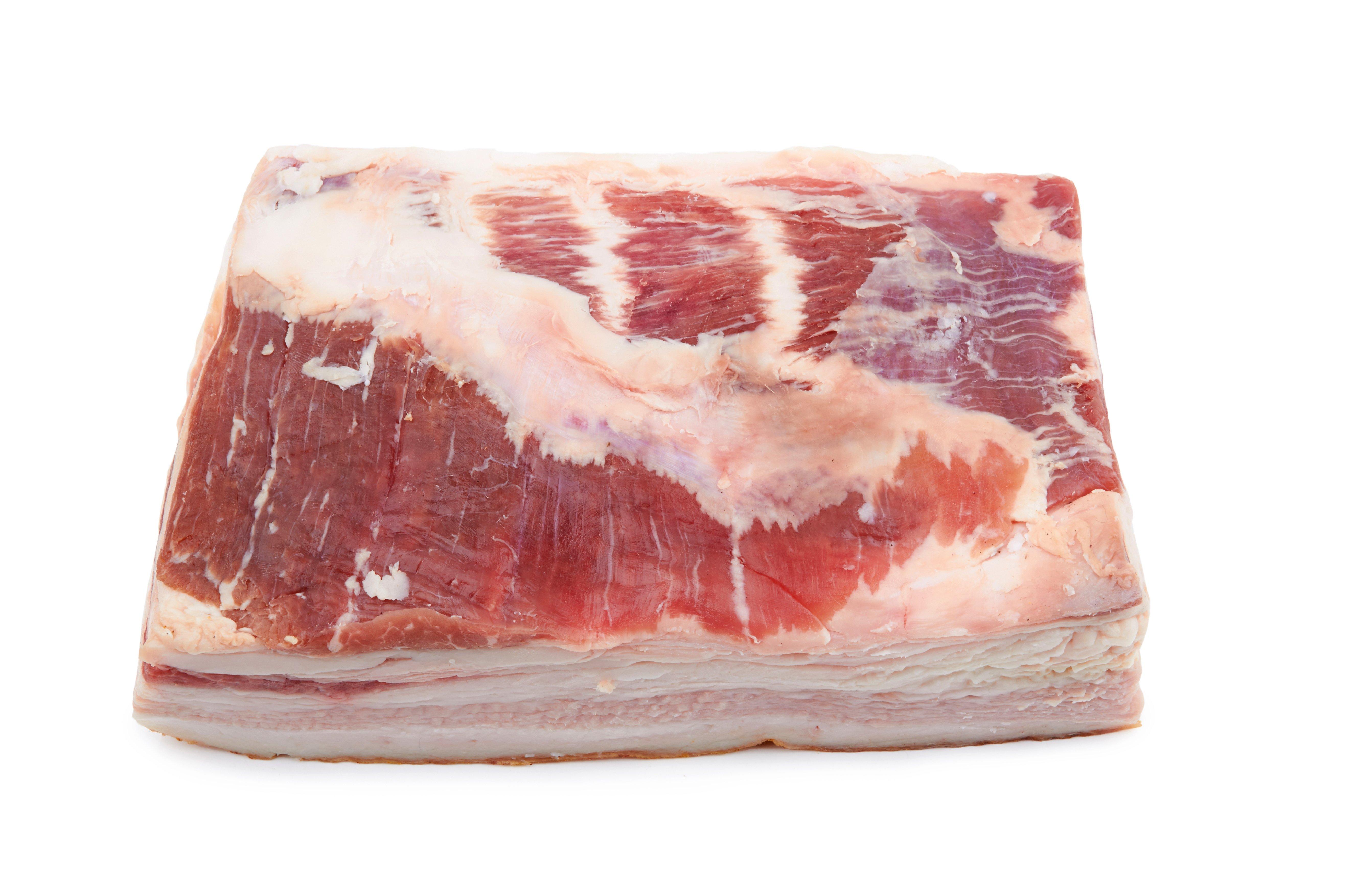 Whole Rindless and Boneless Pork Belly
