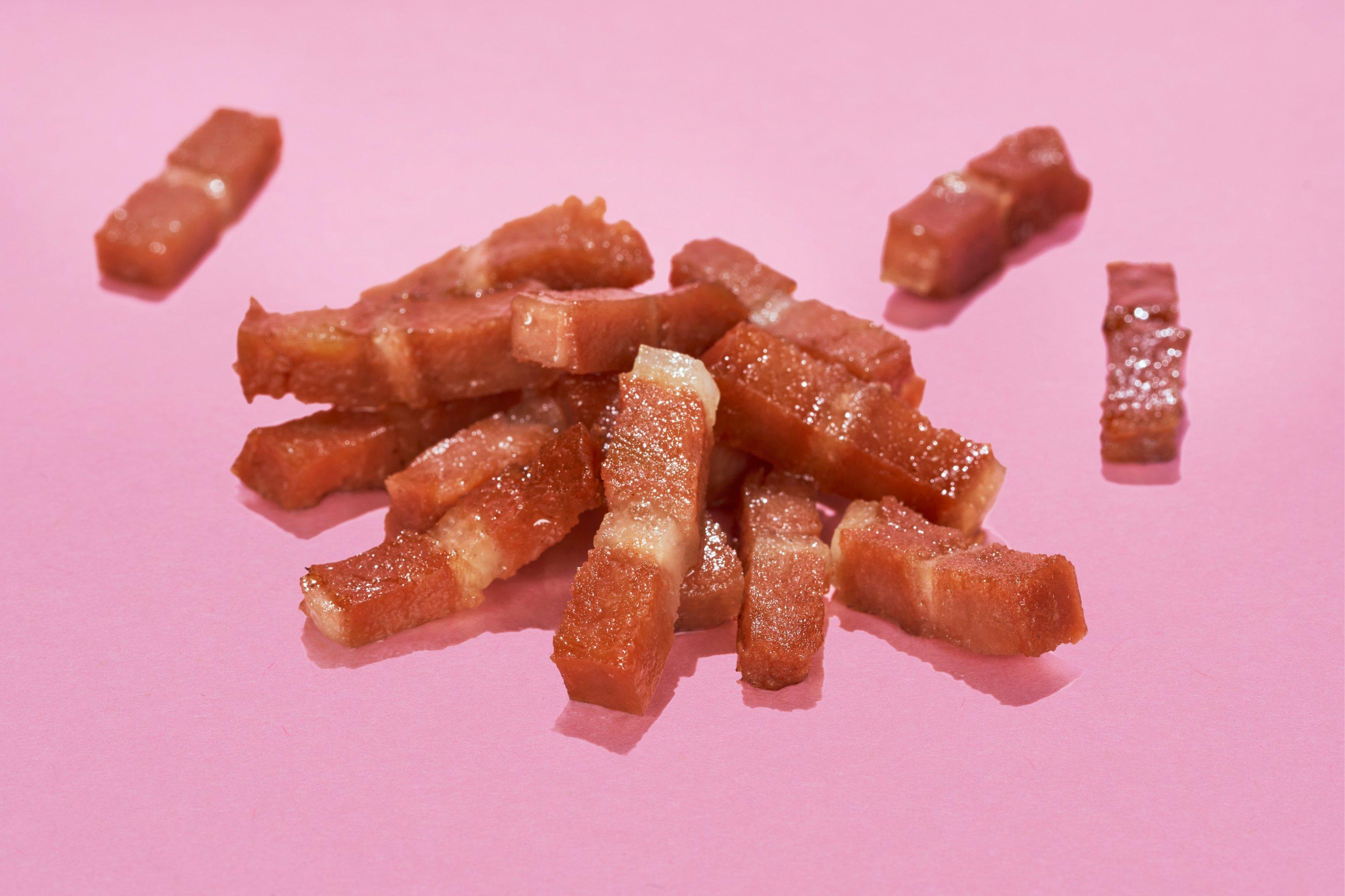 La Vie Vegan Smoked Bacon Lardons 500g