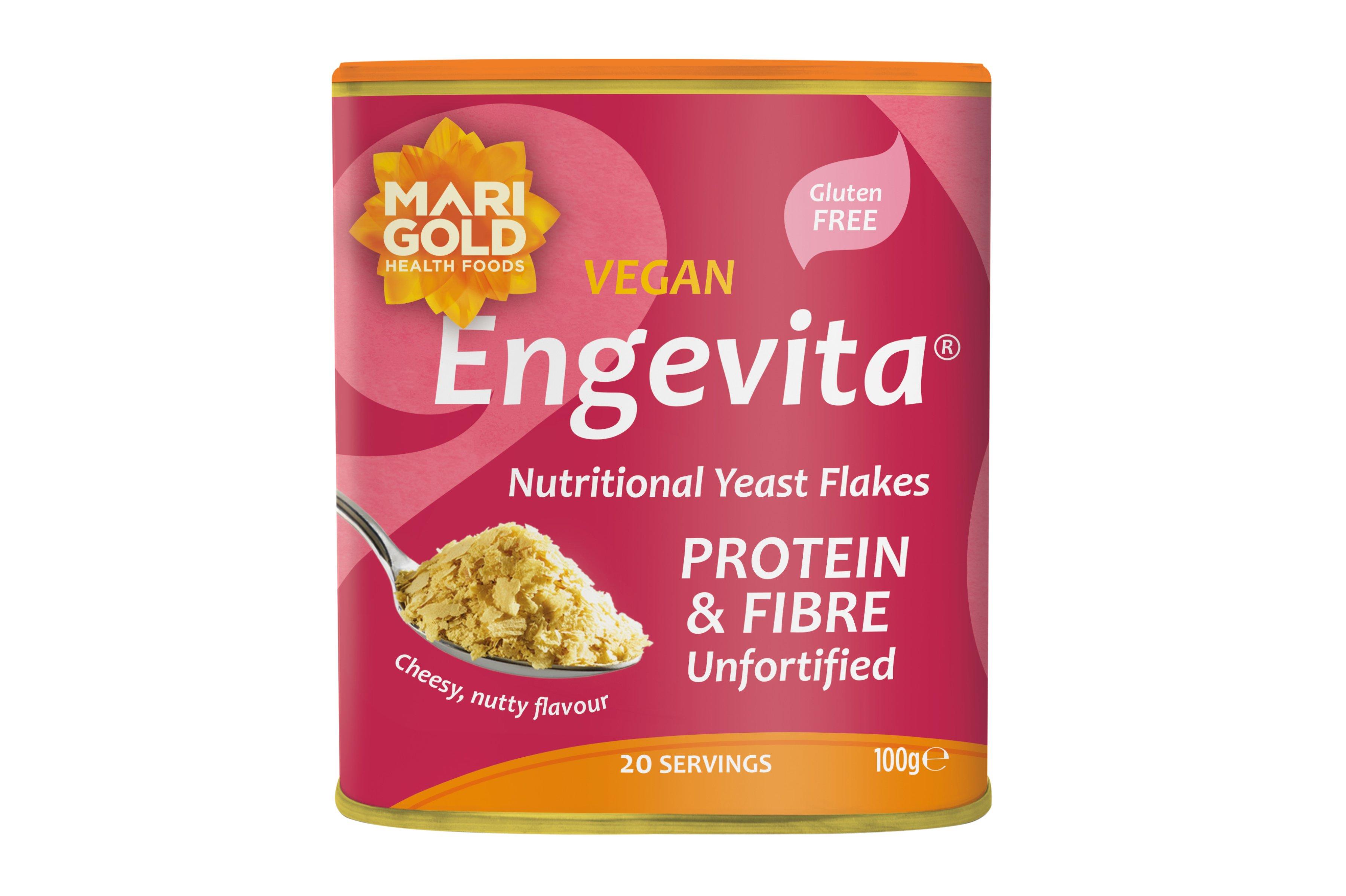 Marigold Engevita Protein & Fibre Yeast Flakes