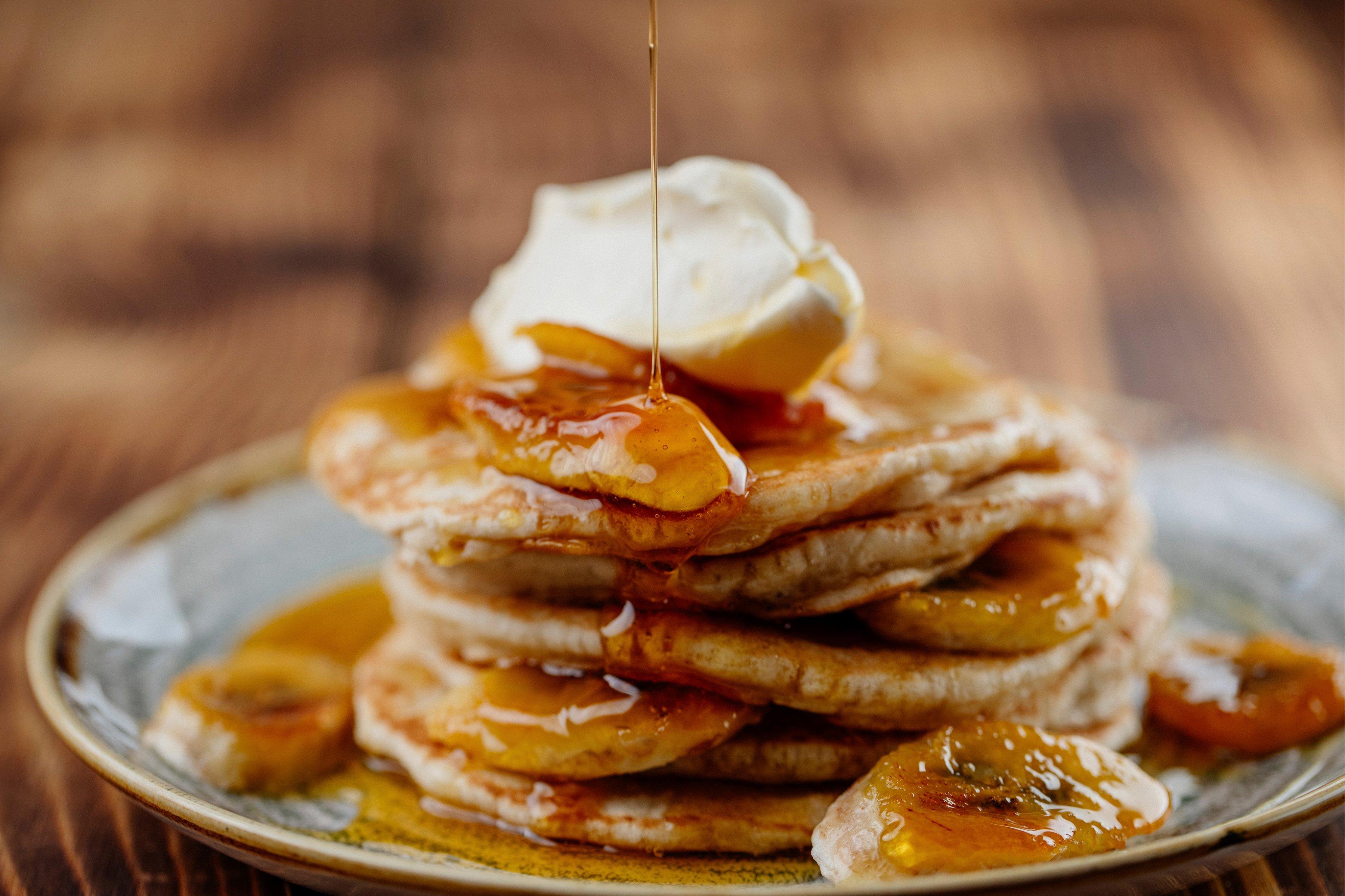 Crepe Cuisine American Style Vegan Pancake