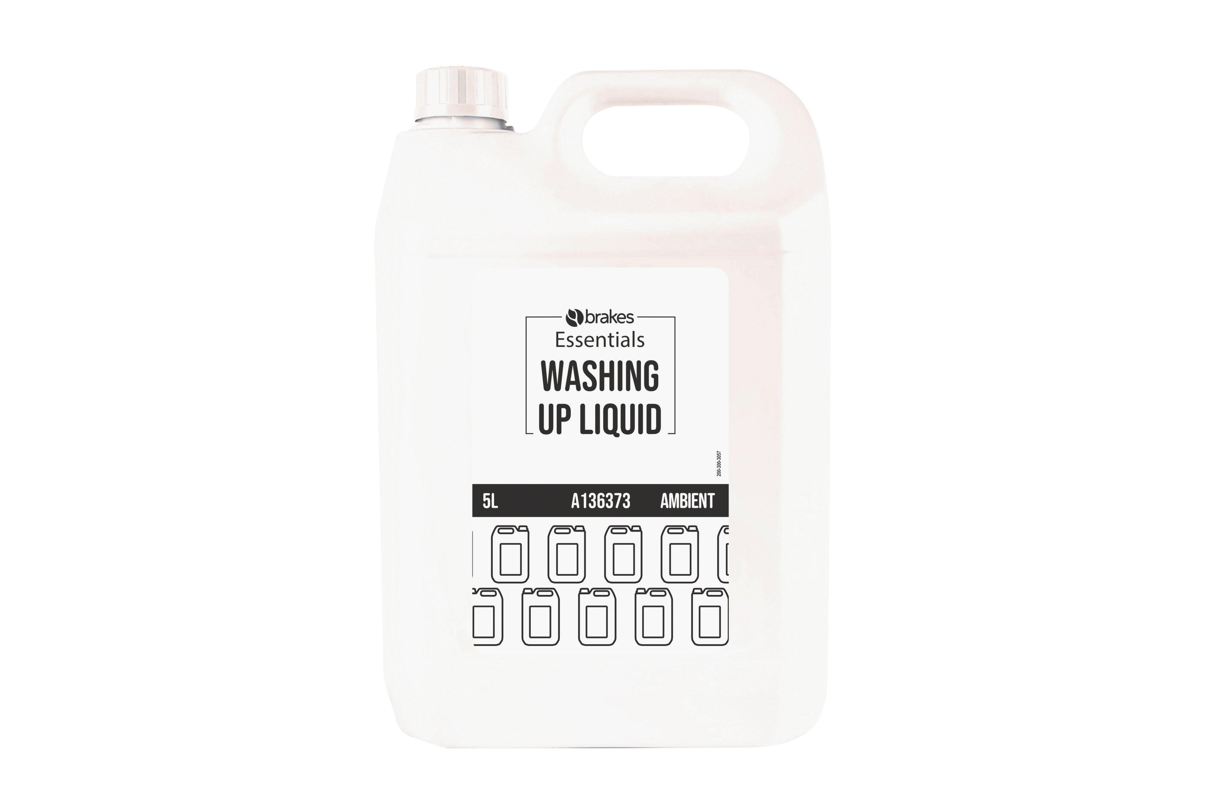 Brakes Essentials Washing Up Liquid