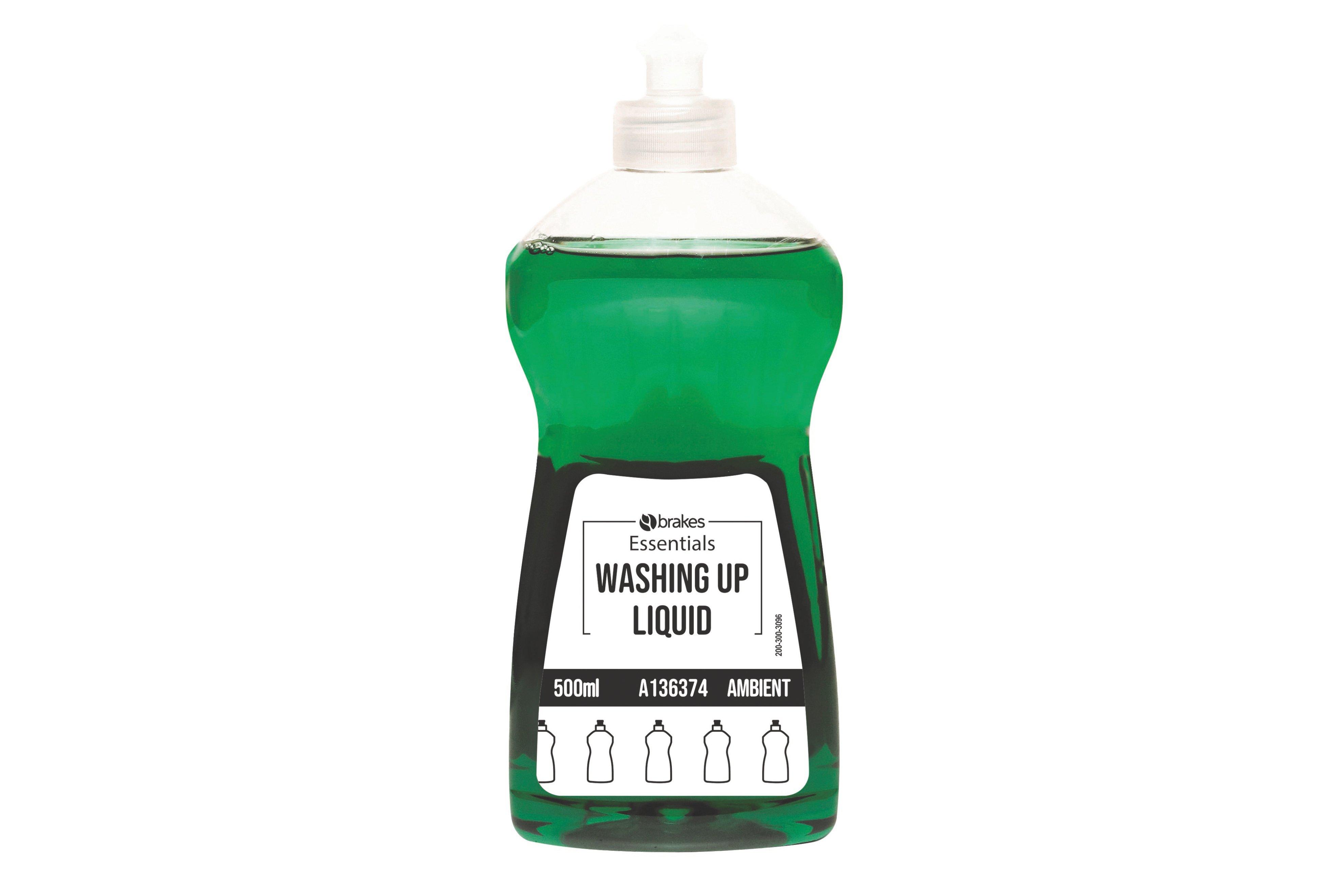 Brakes Essentials Washing Up Liquid