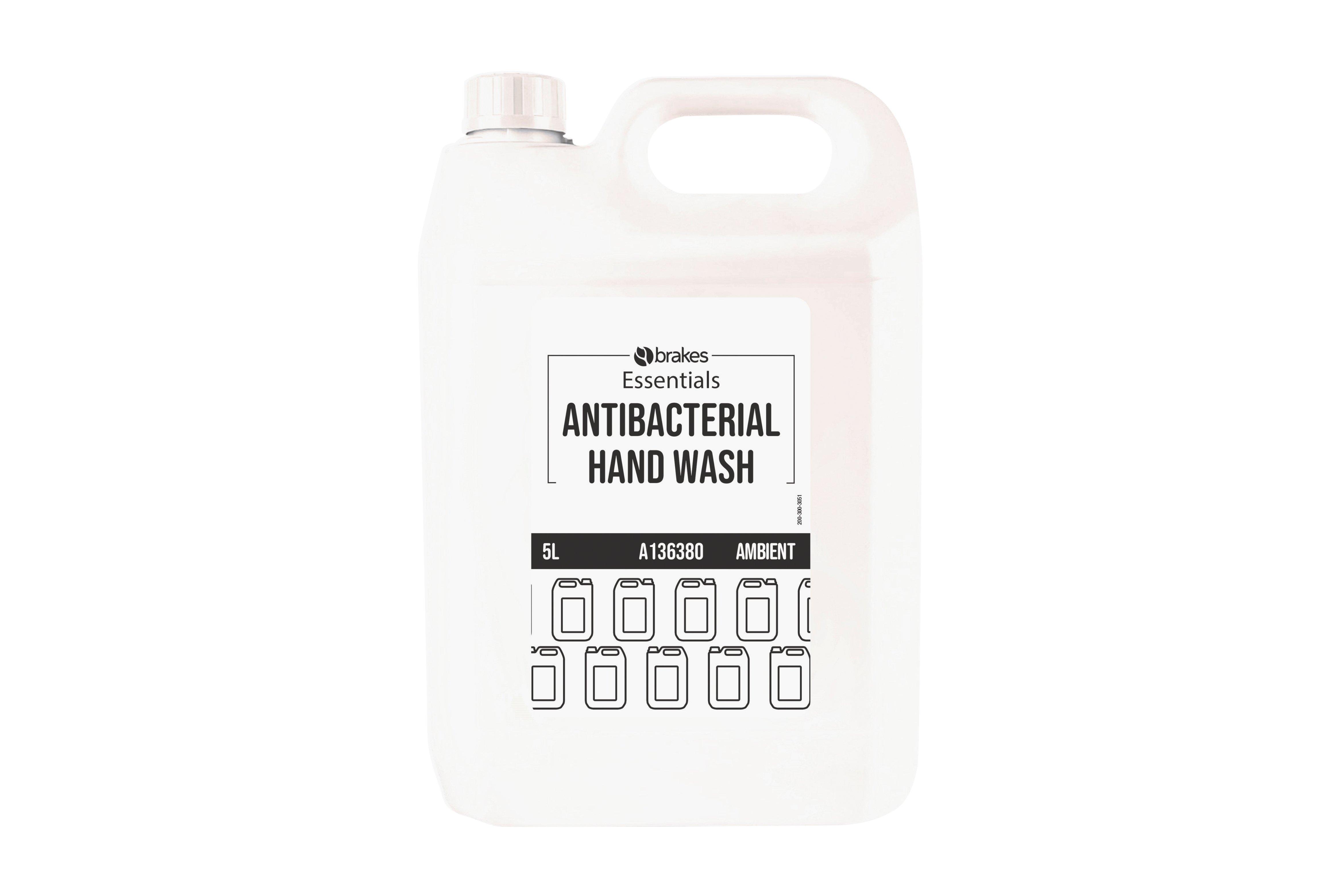 Brakes Essentials Antibacterial Hand Wash