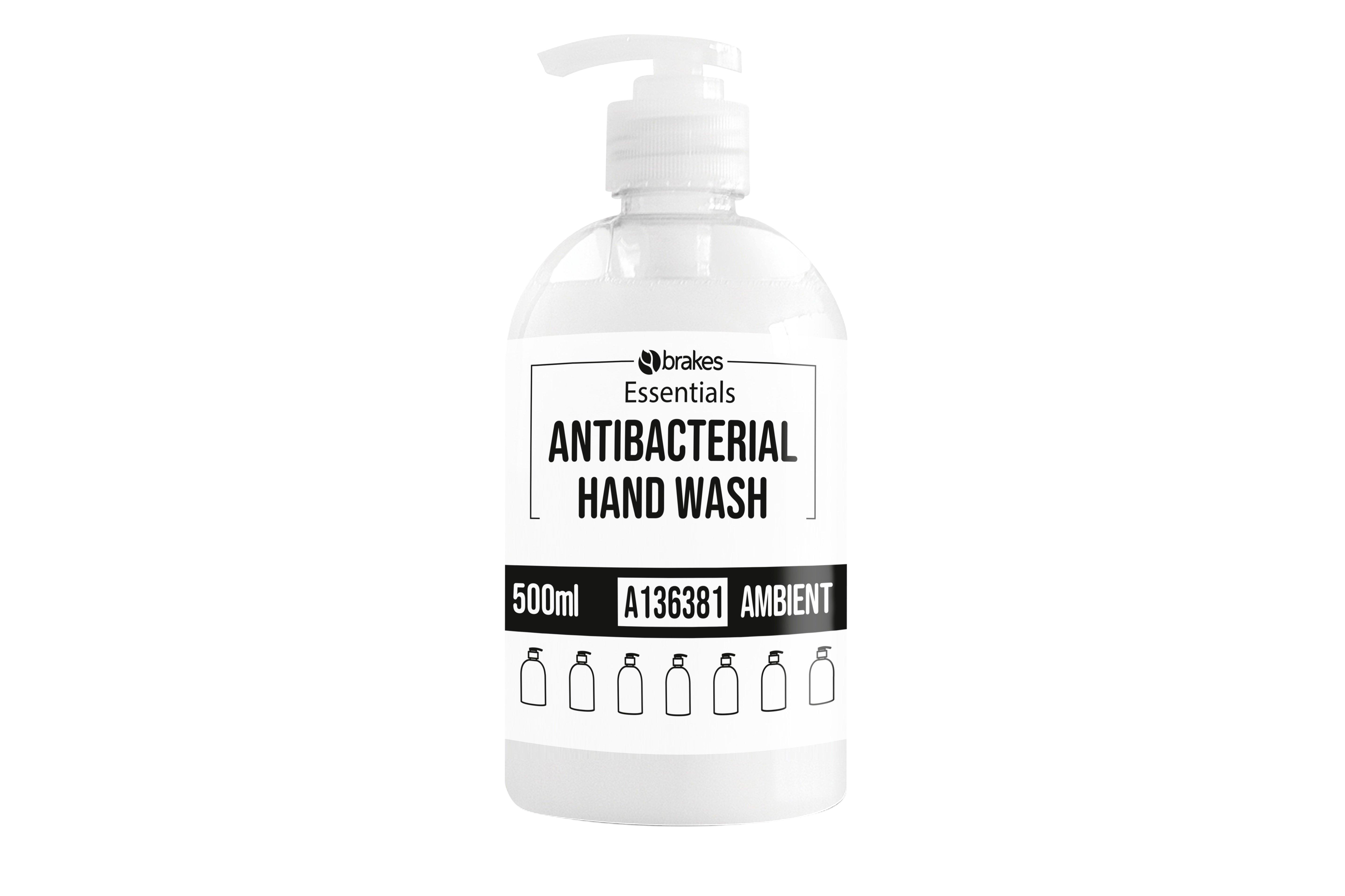 Brakes Essentials Antibacterial Hand Wash