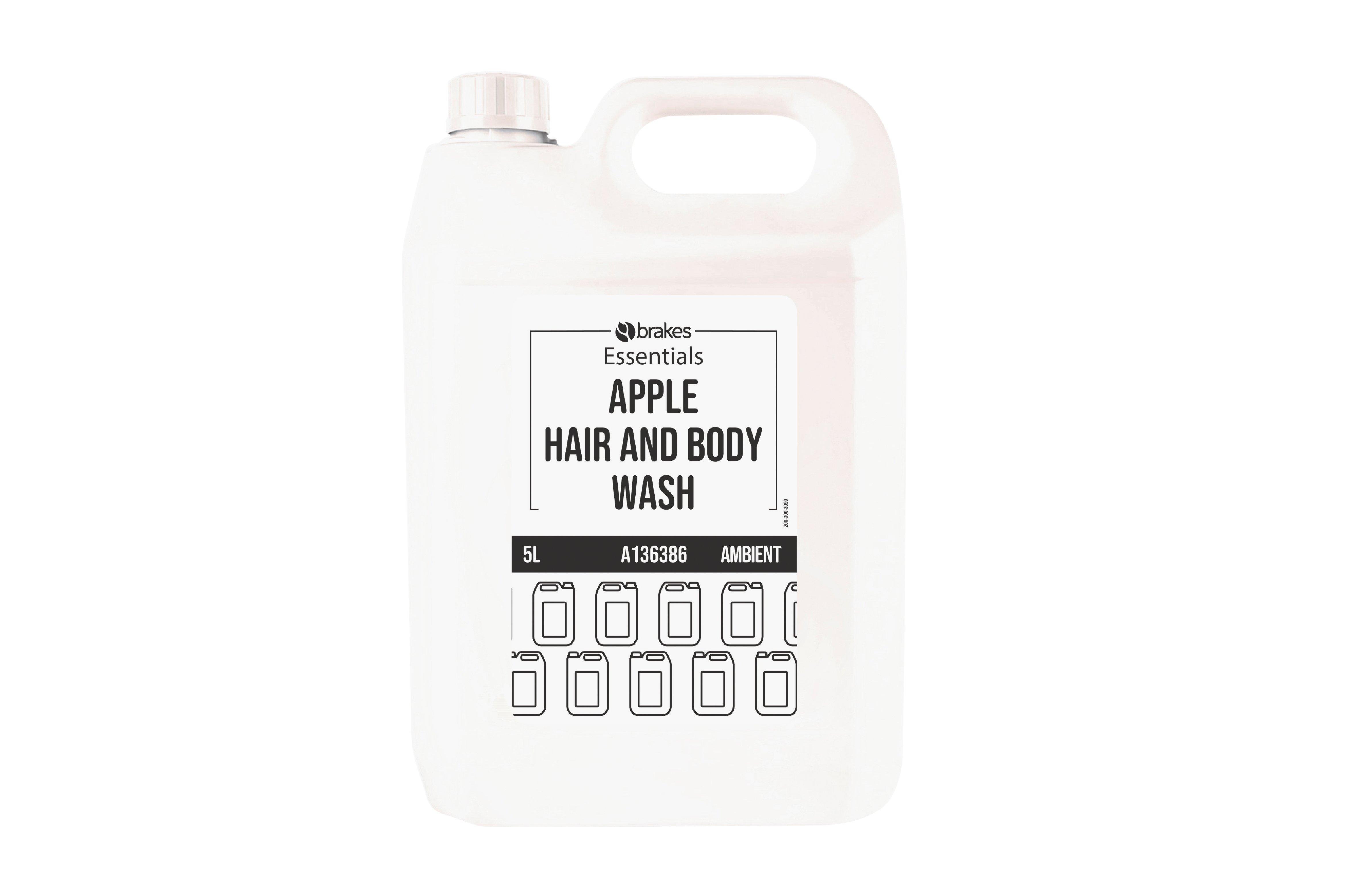 Brakes Essentials Hair and Body Wash