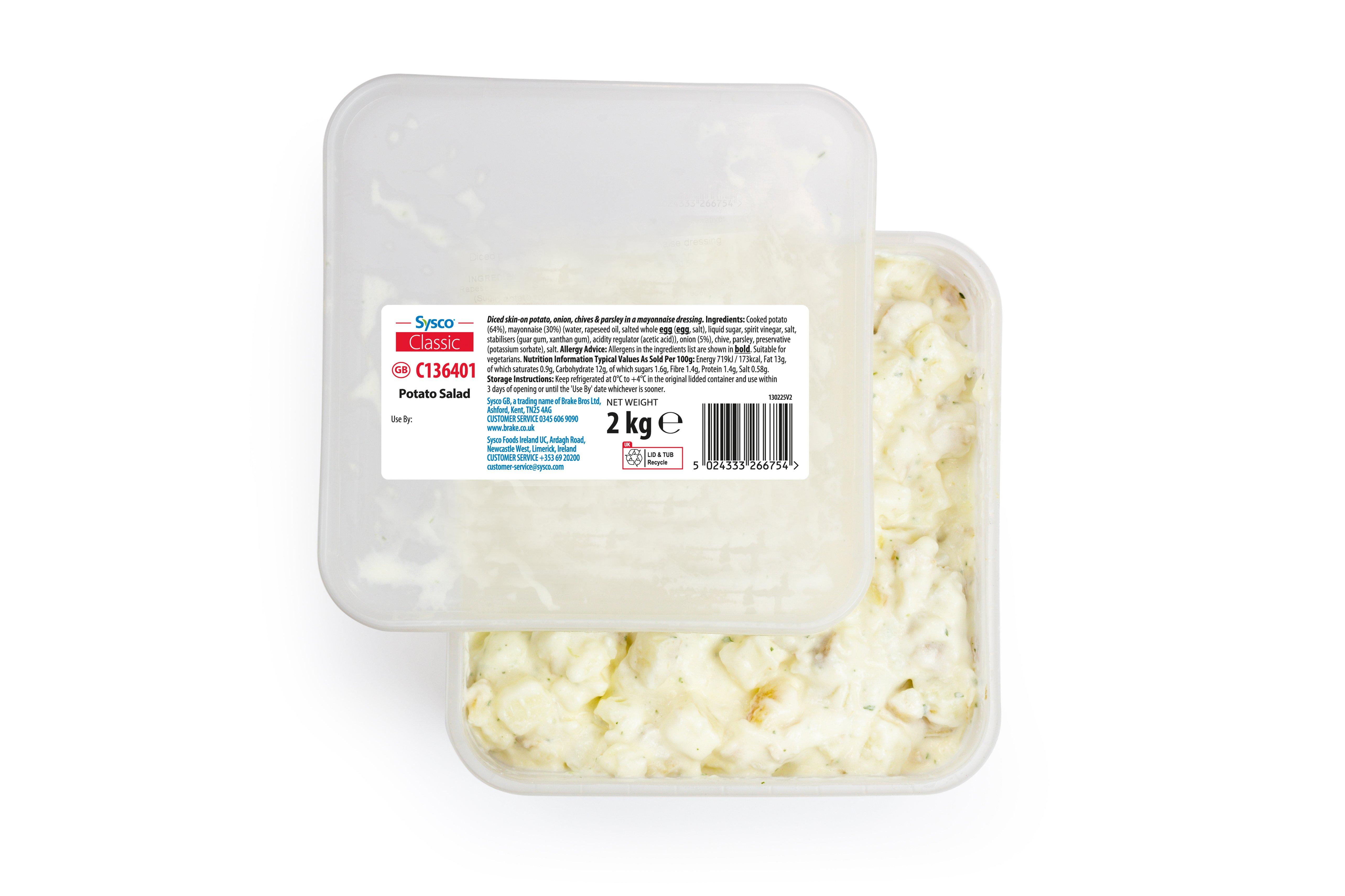 Sysco Classic Potato Salad