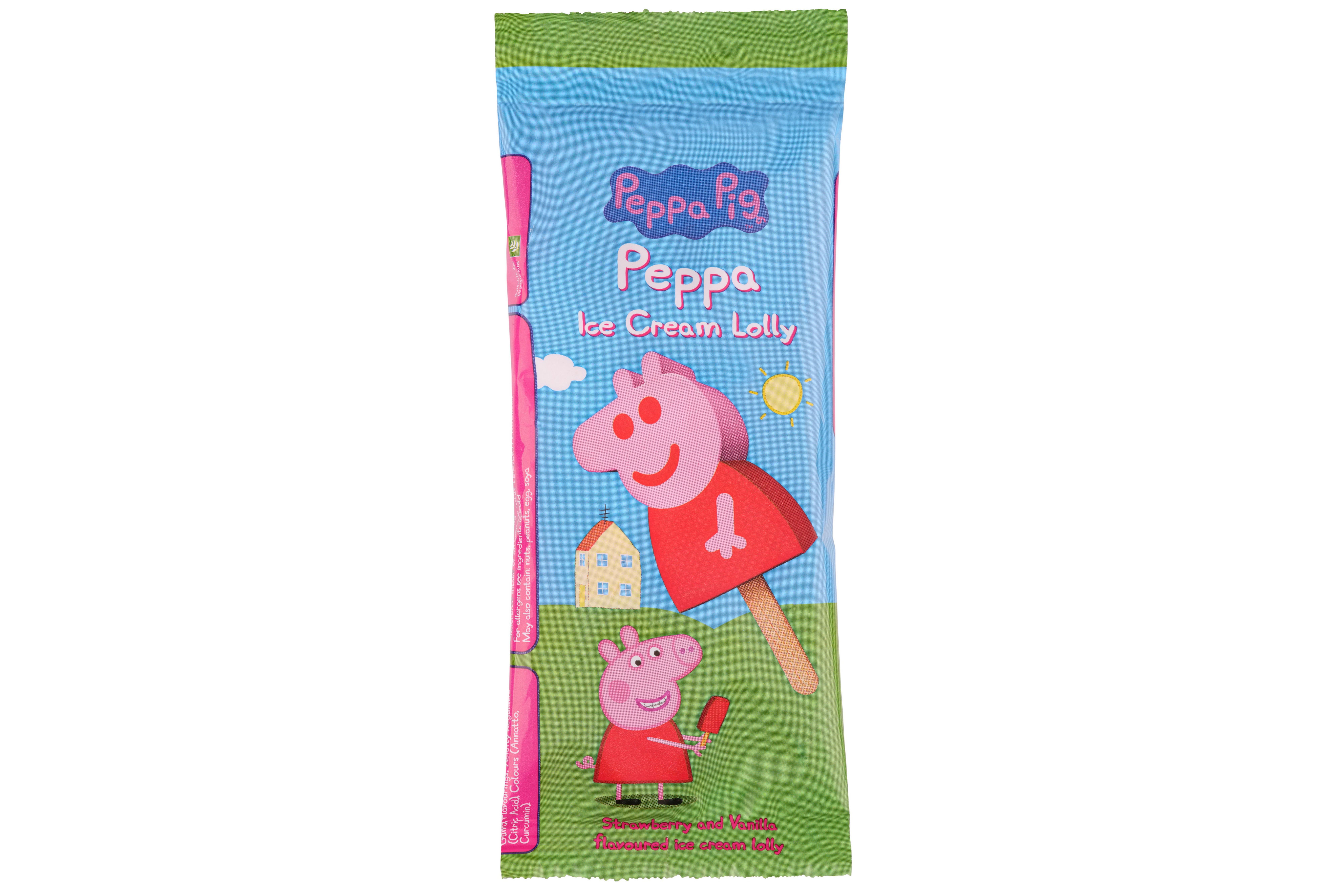 Peppa Pig Ice Cream Lolly