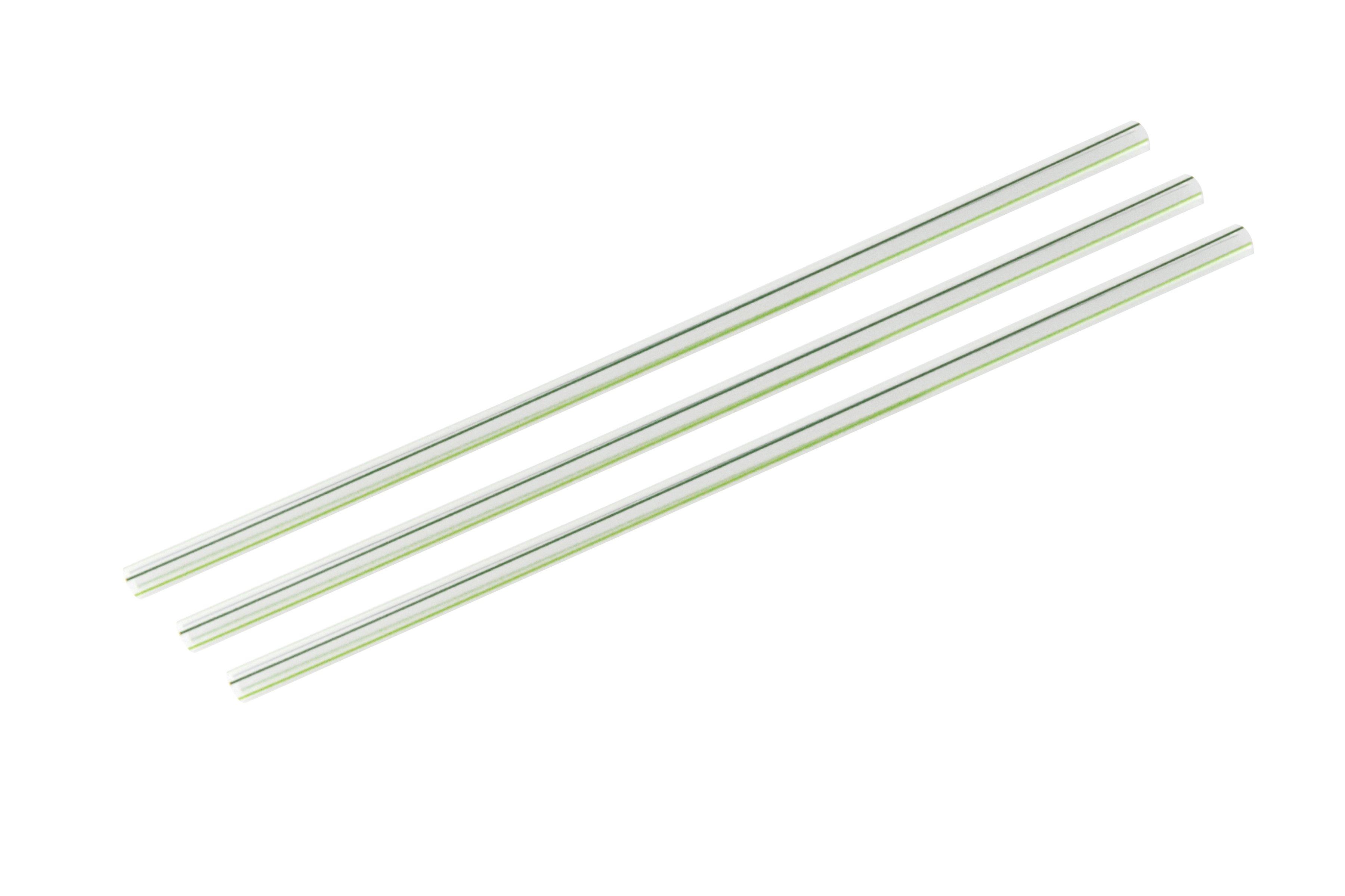 Vegware Straw Jumbo Green