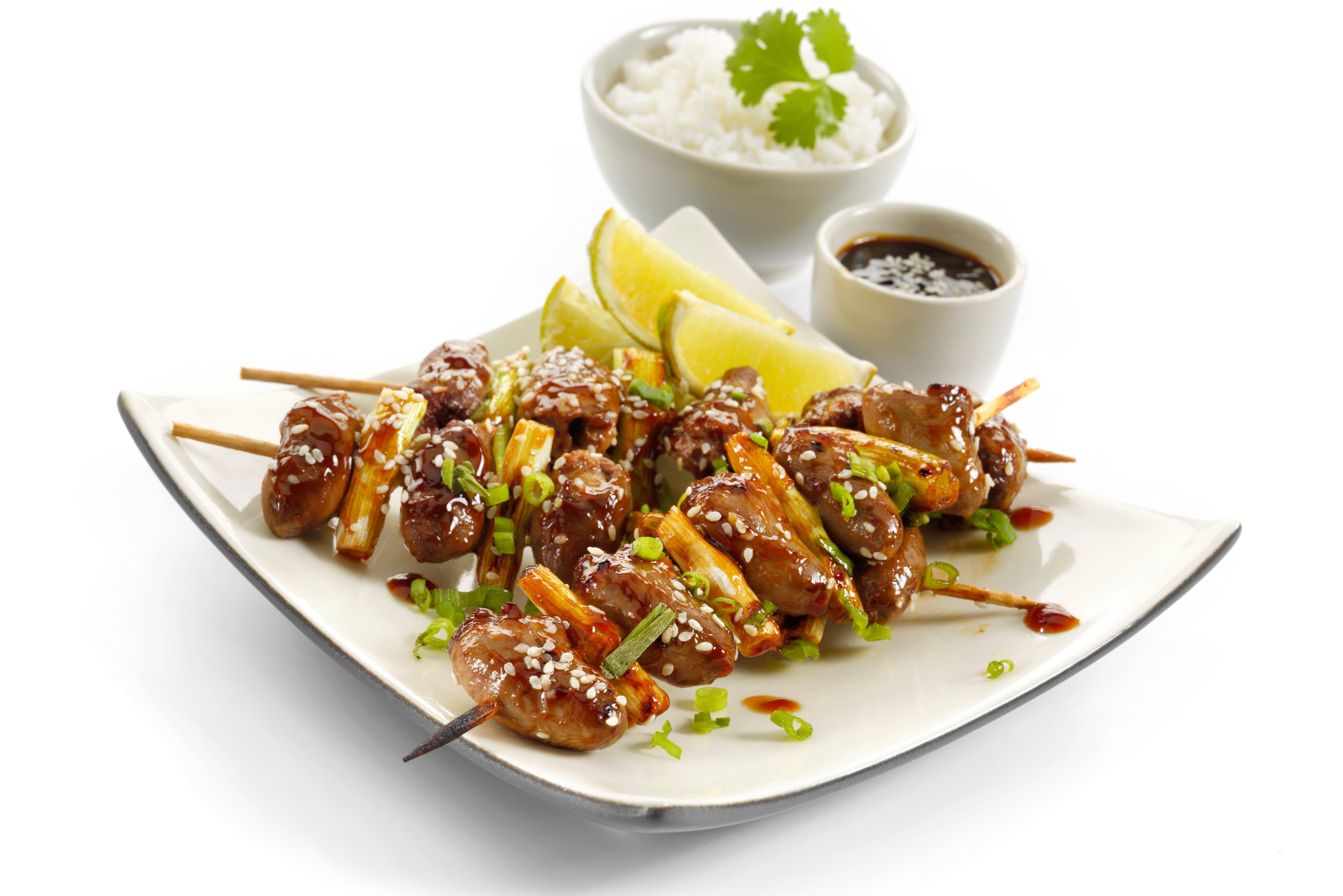 Halal Chicken Hearts