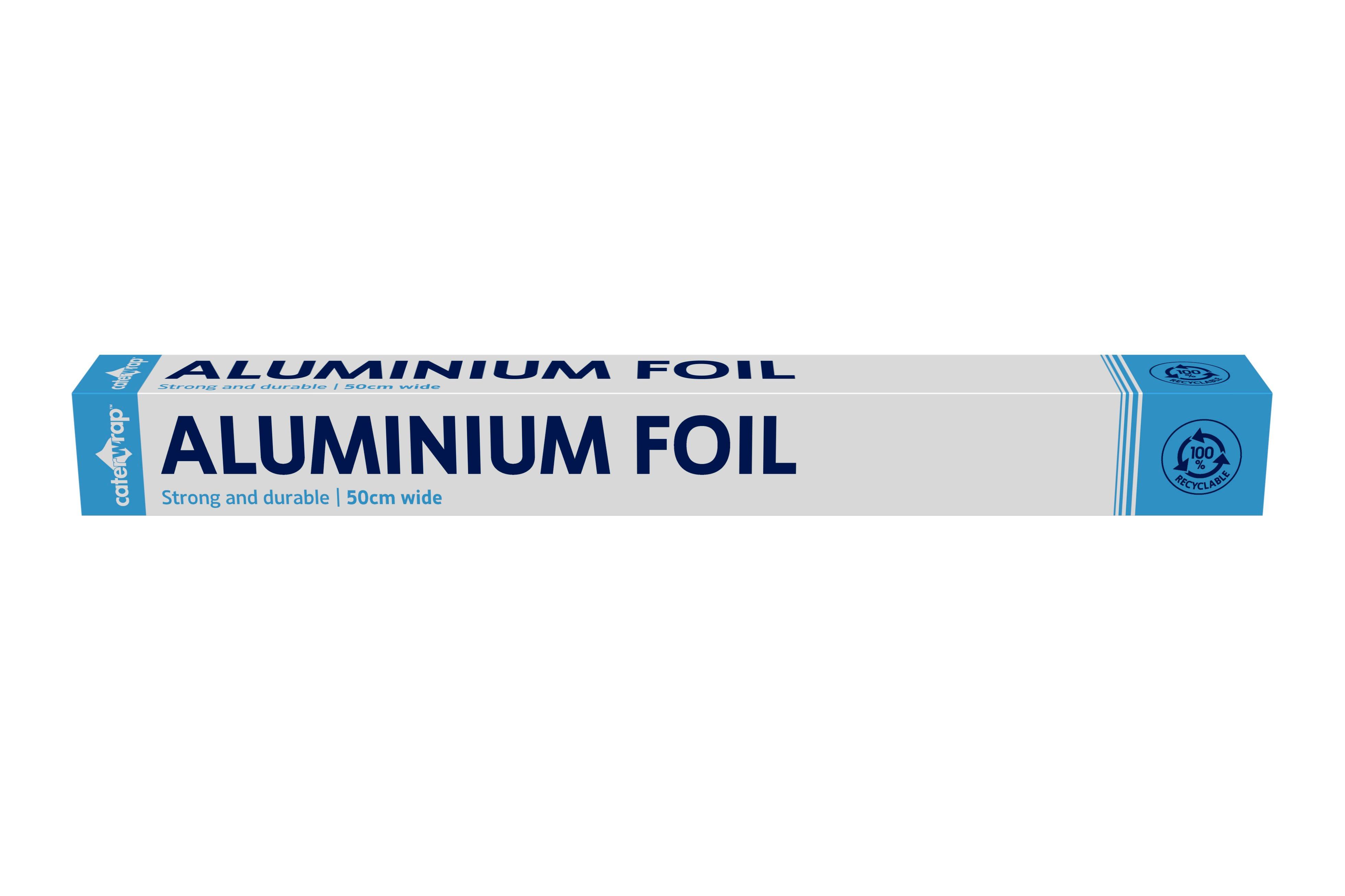 Caterwrap Aluminium Foil Cutter Box - 50cm x 75m