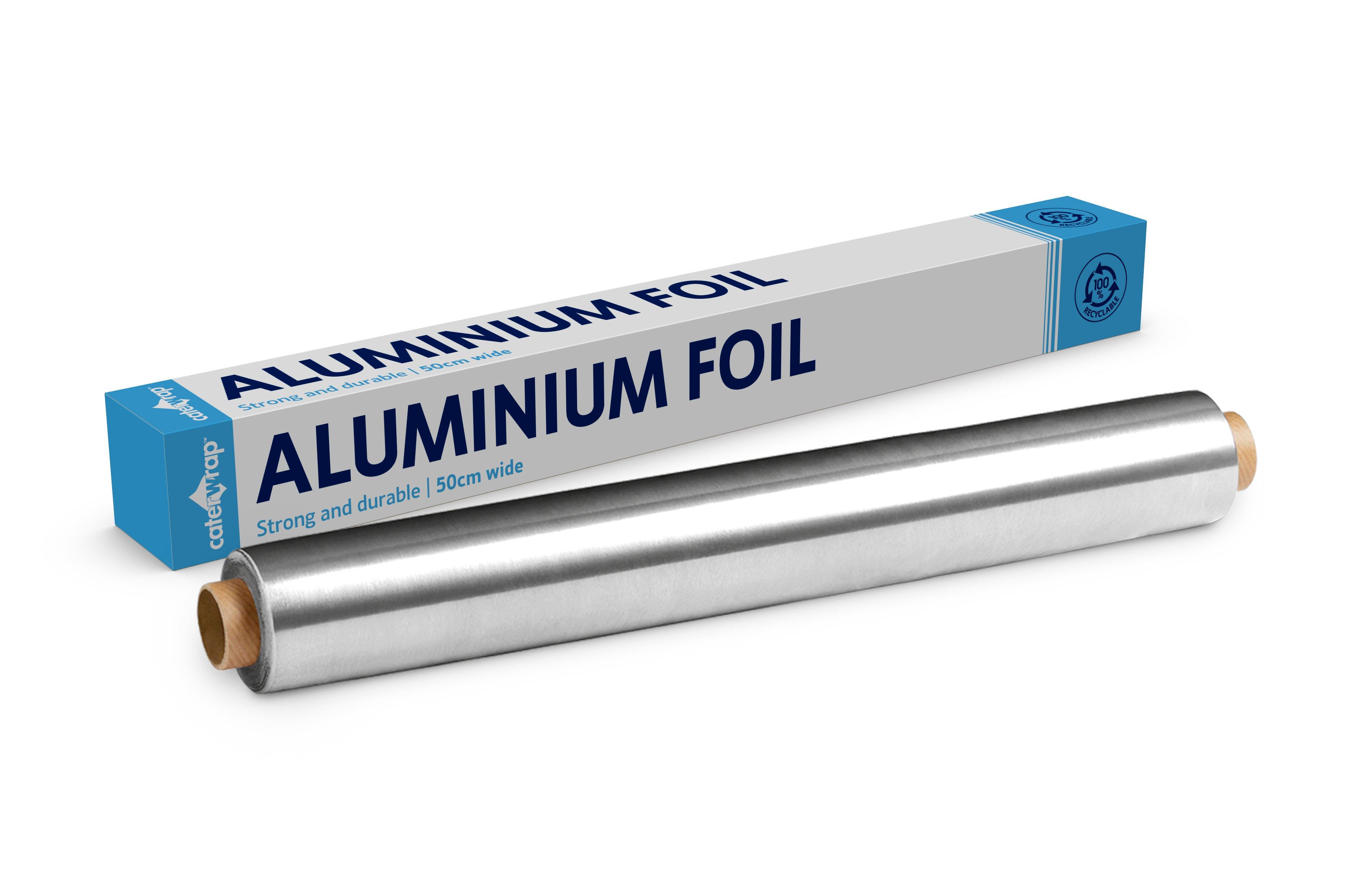 Caterwrap Aluminium Foil Cutter Box - 50cm x 75m