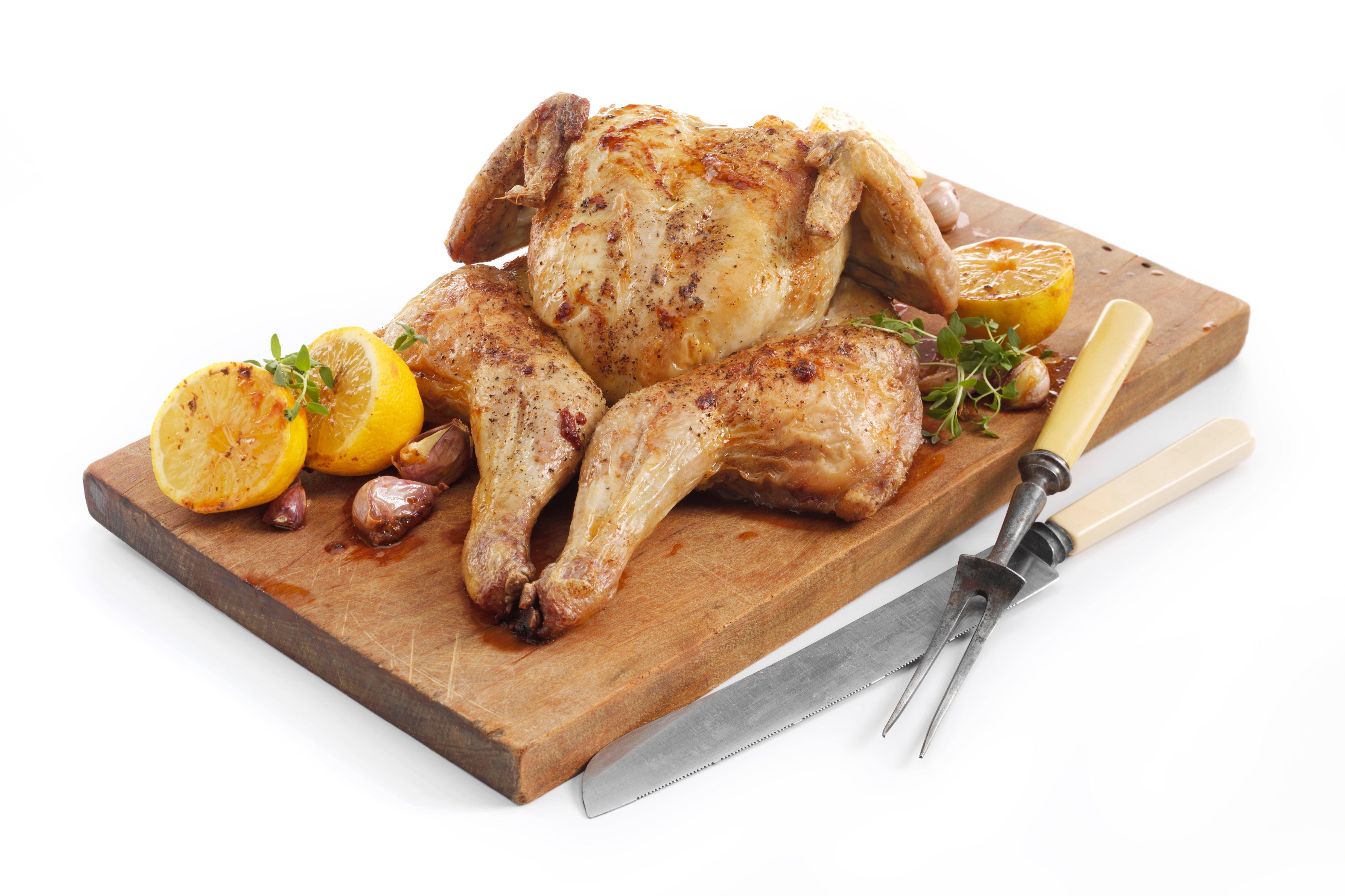 British Red Tractor Halal Chicken Spatchcock