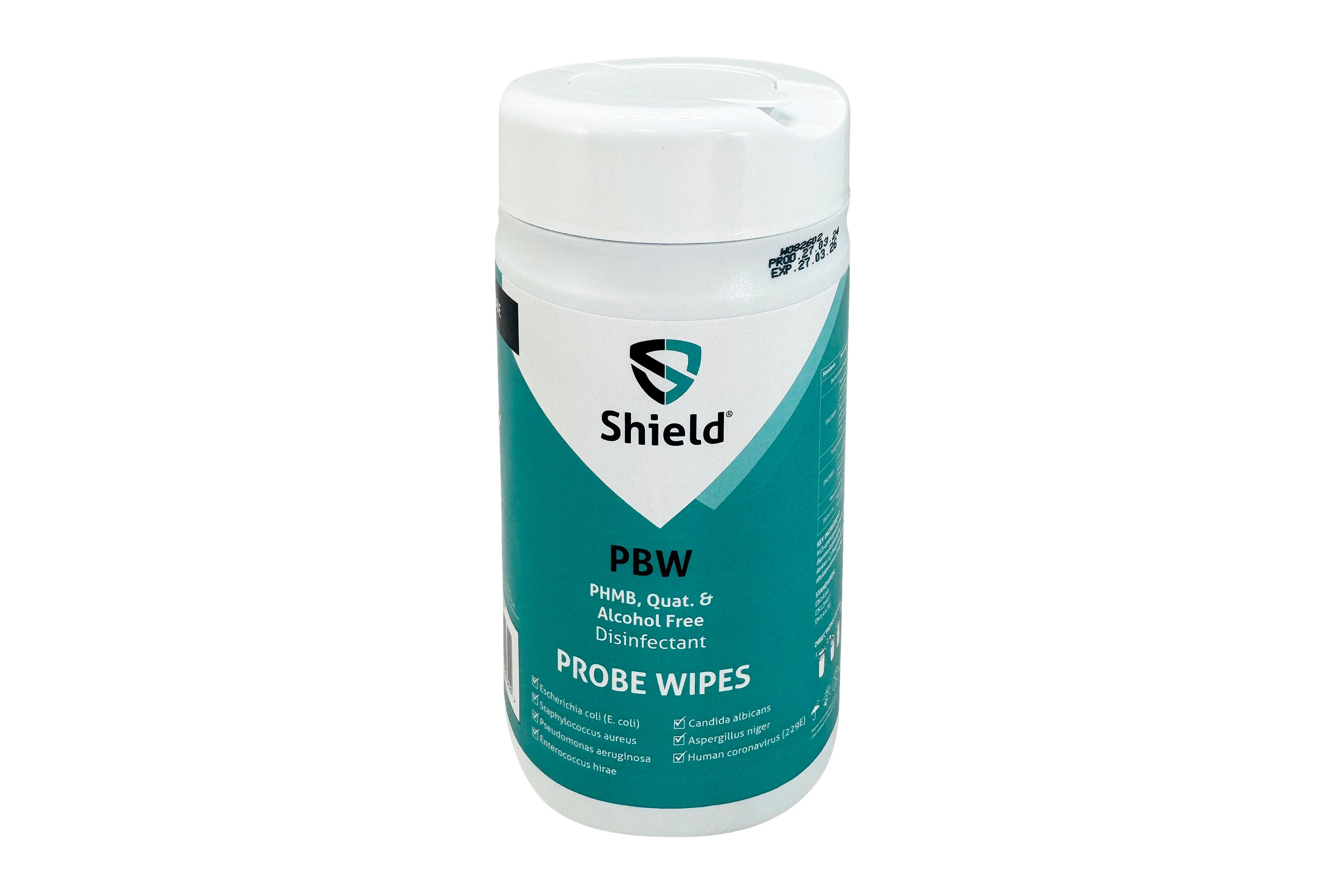 Shield Probe Wipes Disinfectant