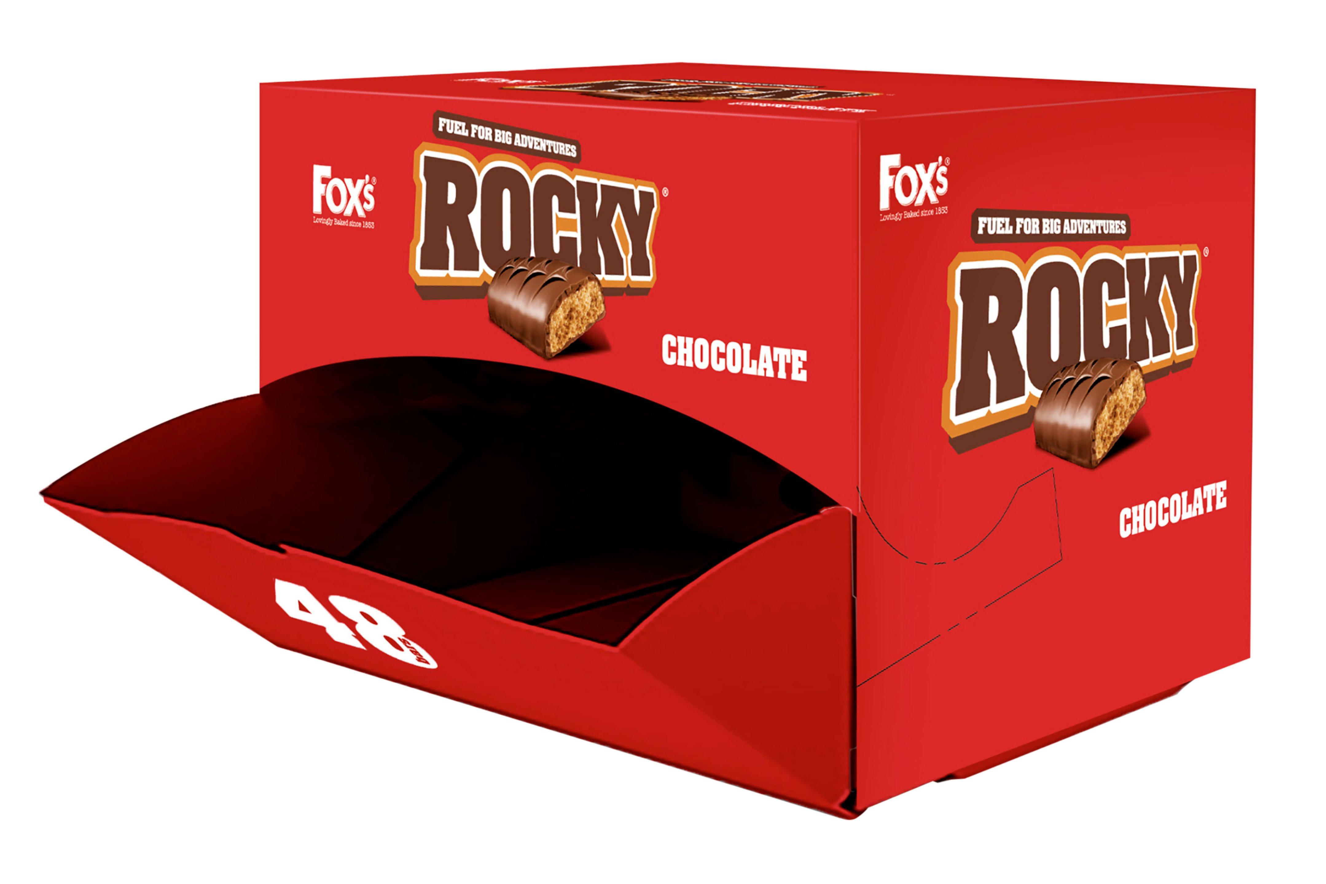 Foxs Rocky Chocolate