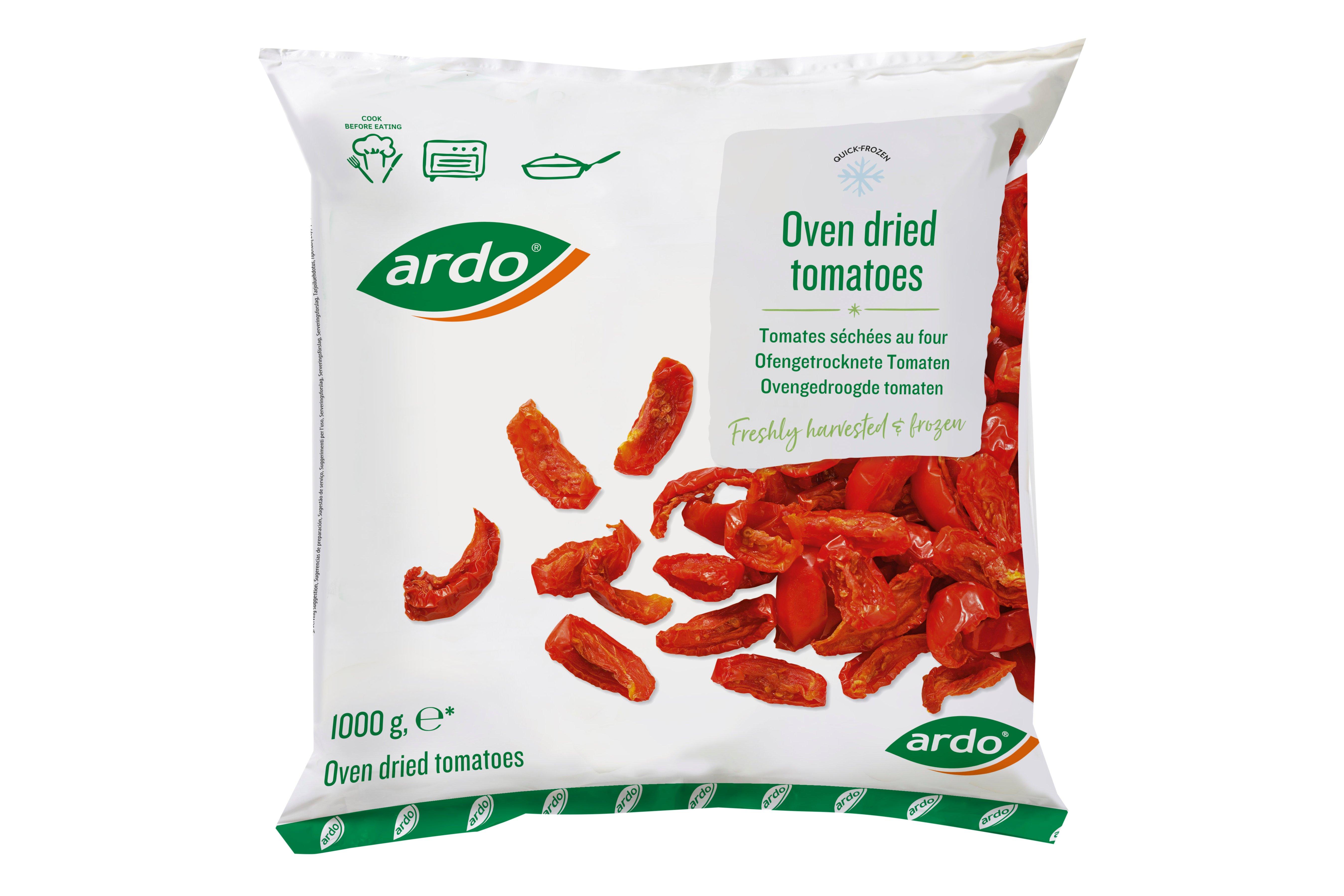 Ardo Oven Dried Tomatoes