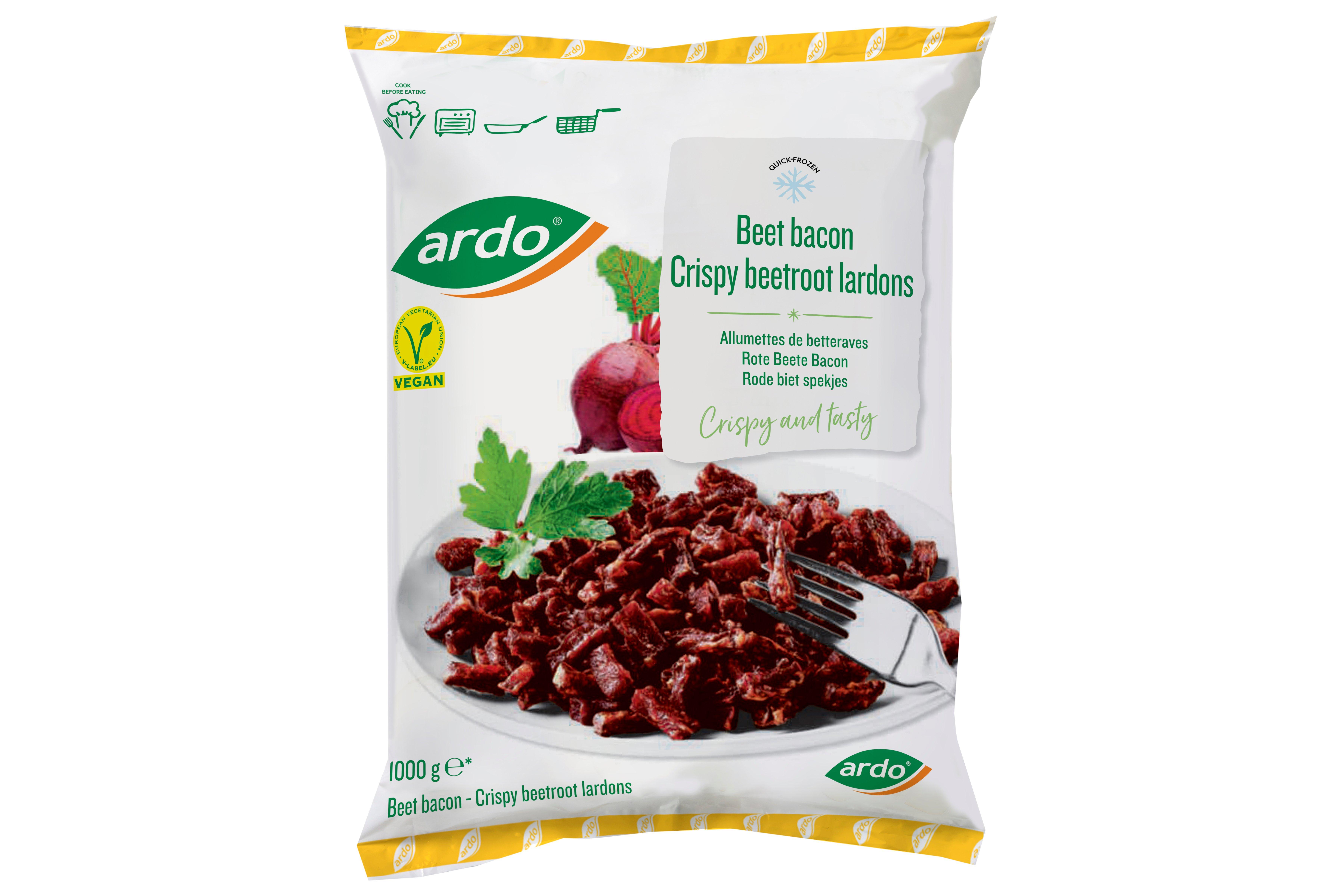 Ardo Beetroot Bacon