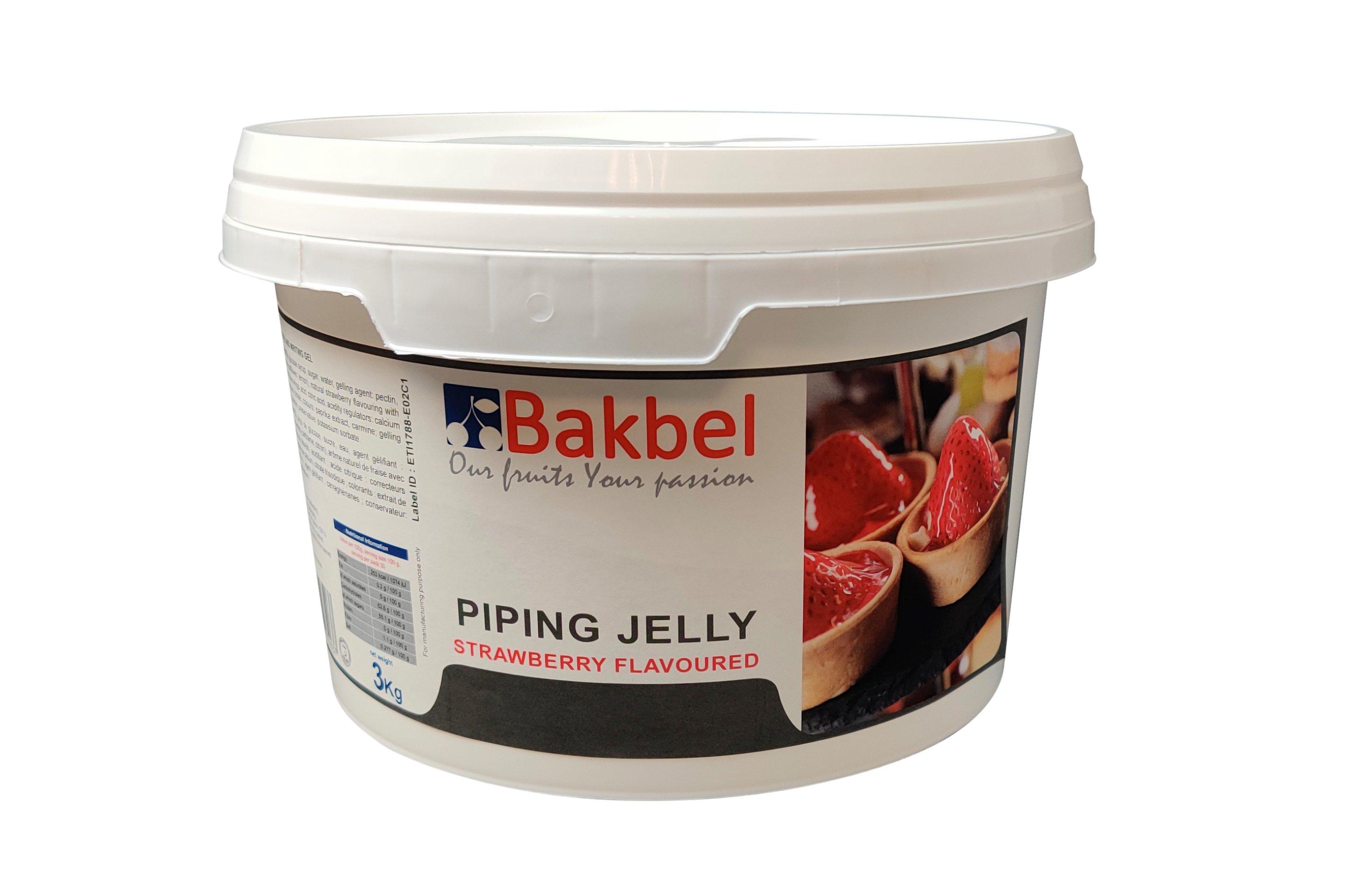 Bakbel Strawberry Piping Jelly