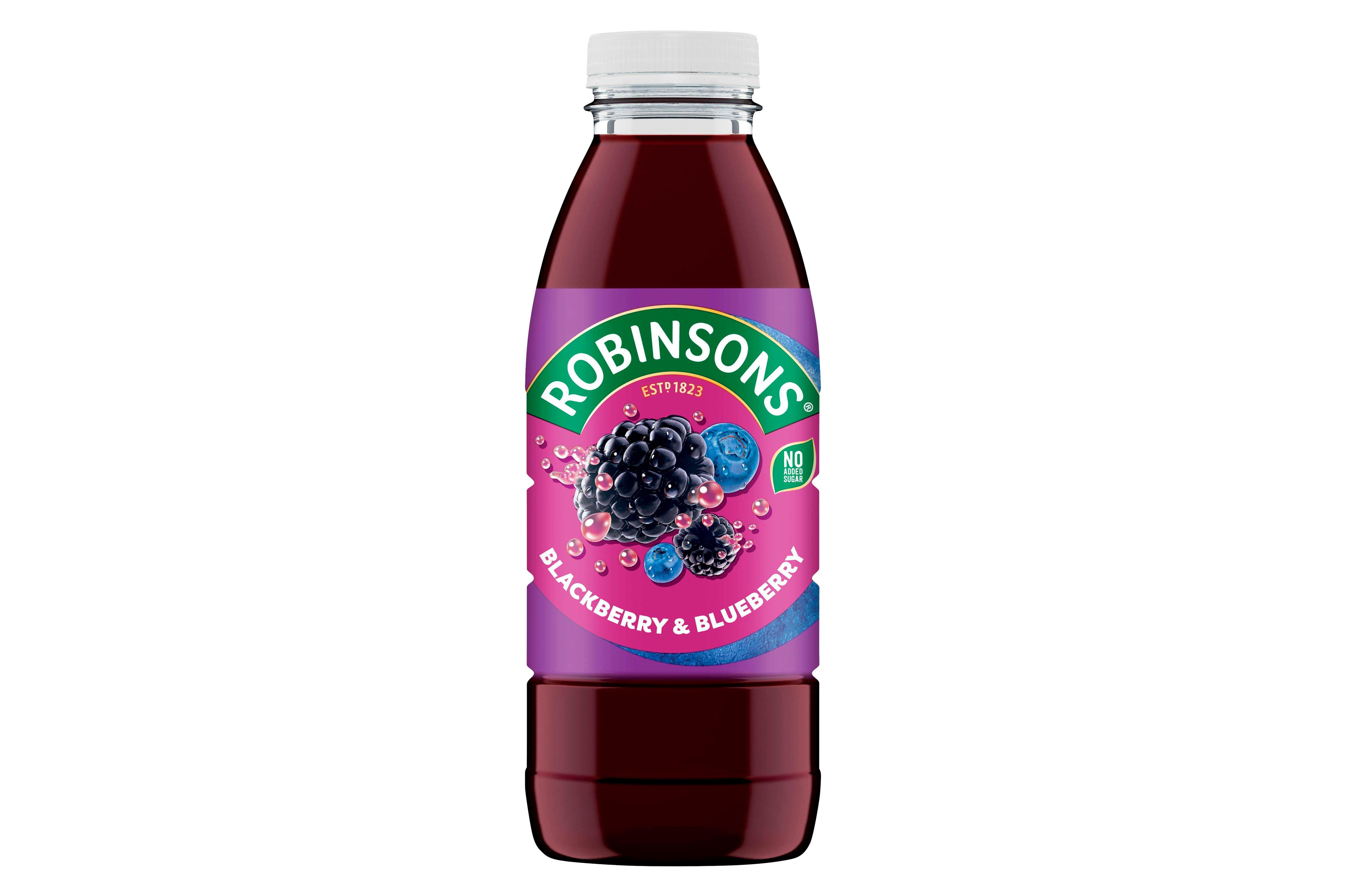 Robinsons Blackberry & Blueberry