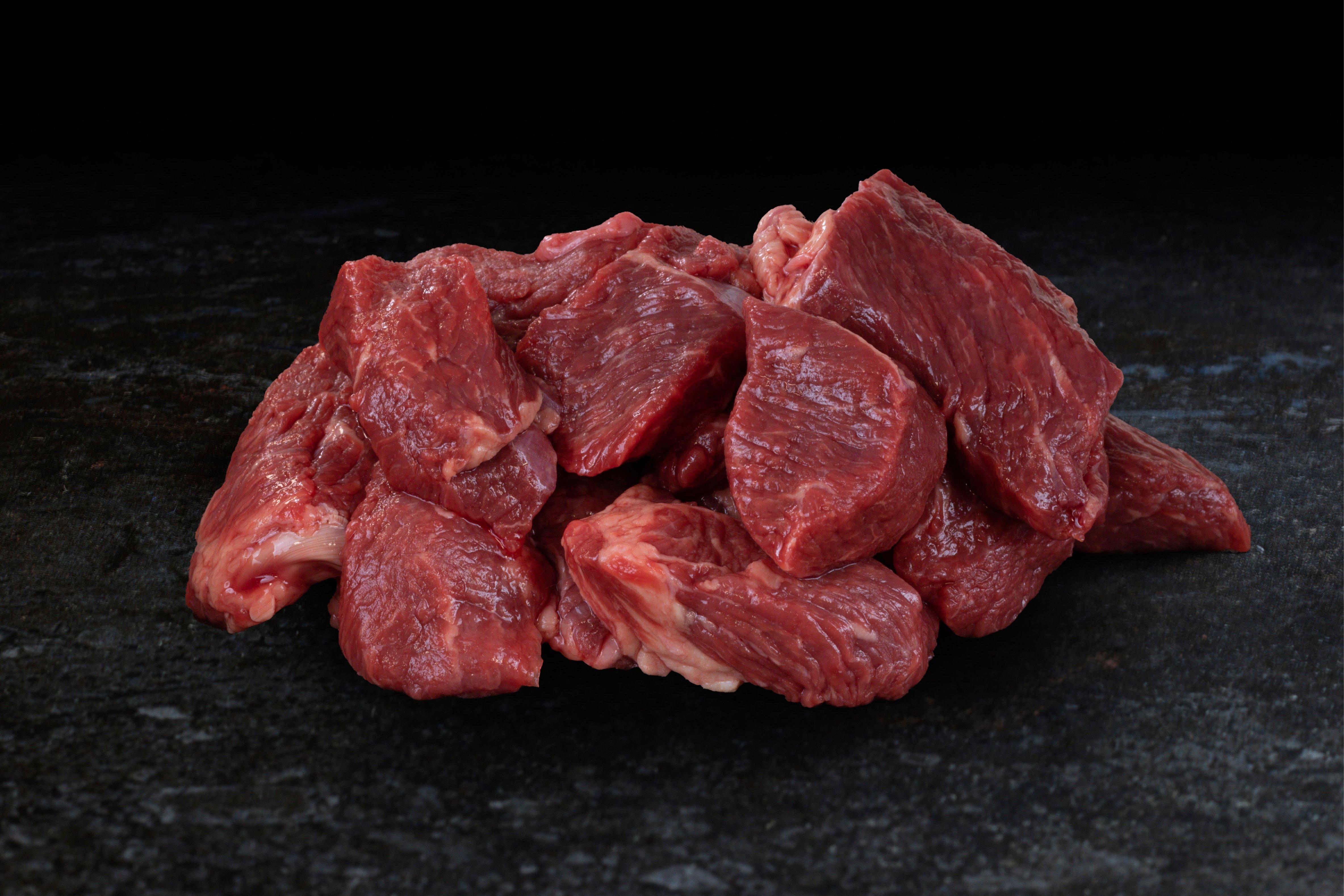 Birchstead British Diced Beef Chuck Steak 95vl