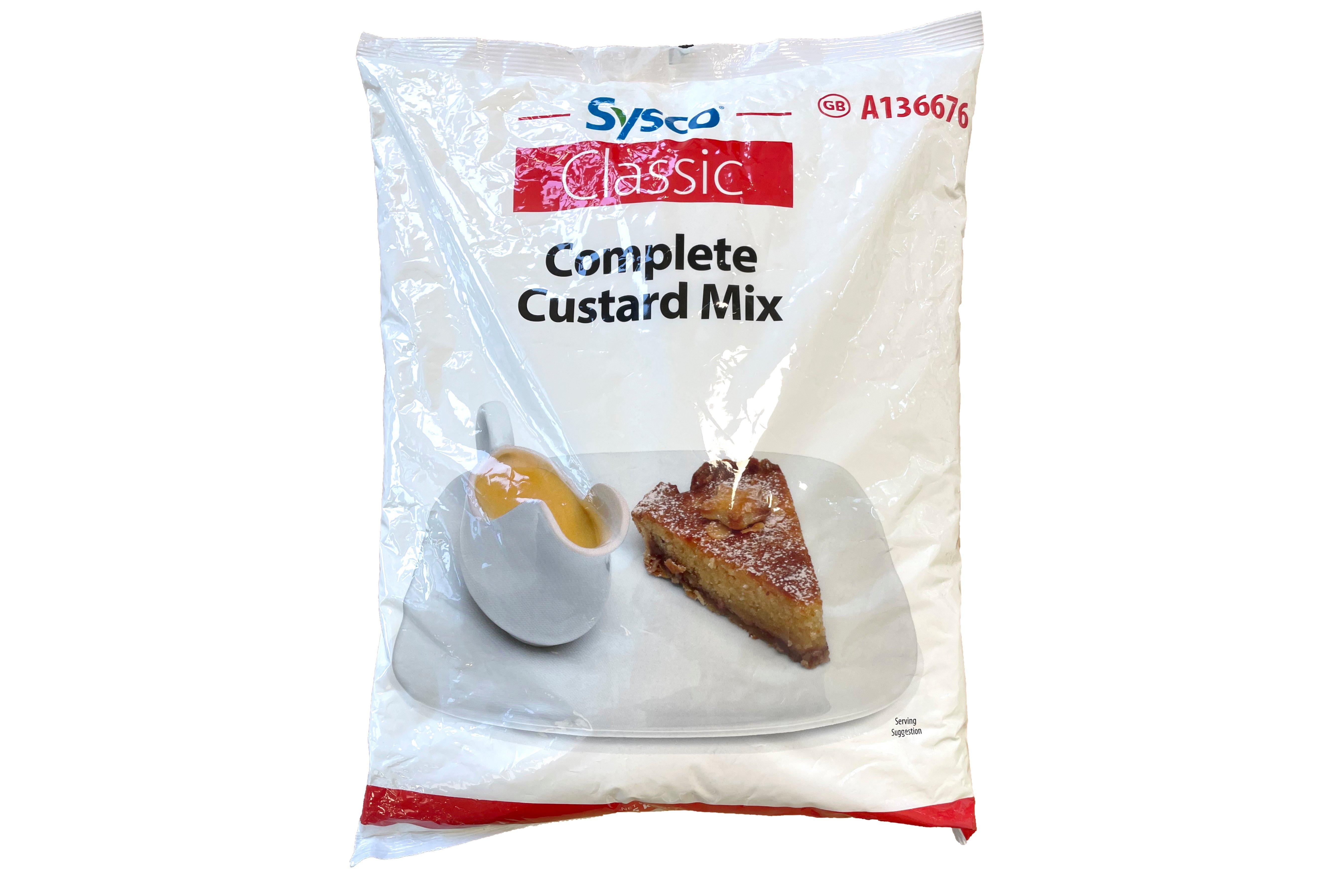 Sysco Classic Complete Custard Mix