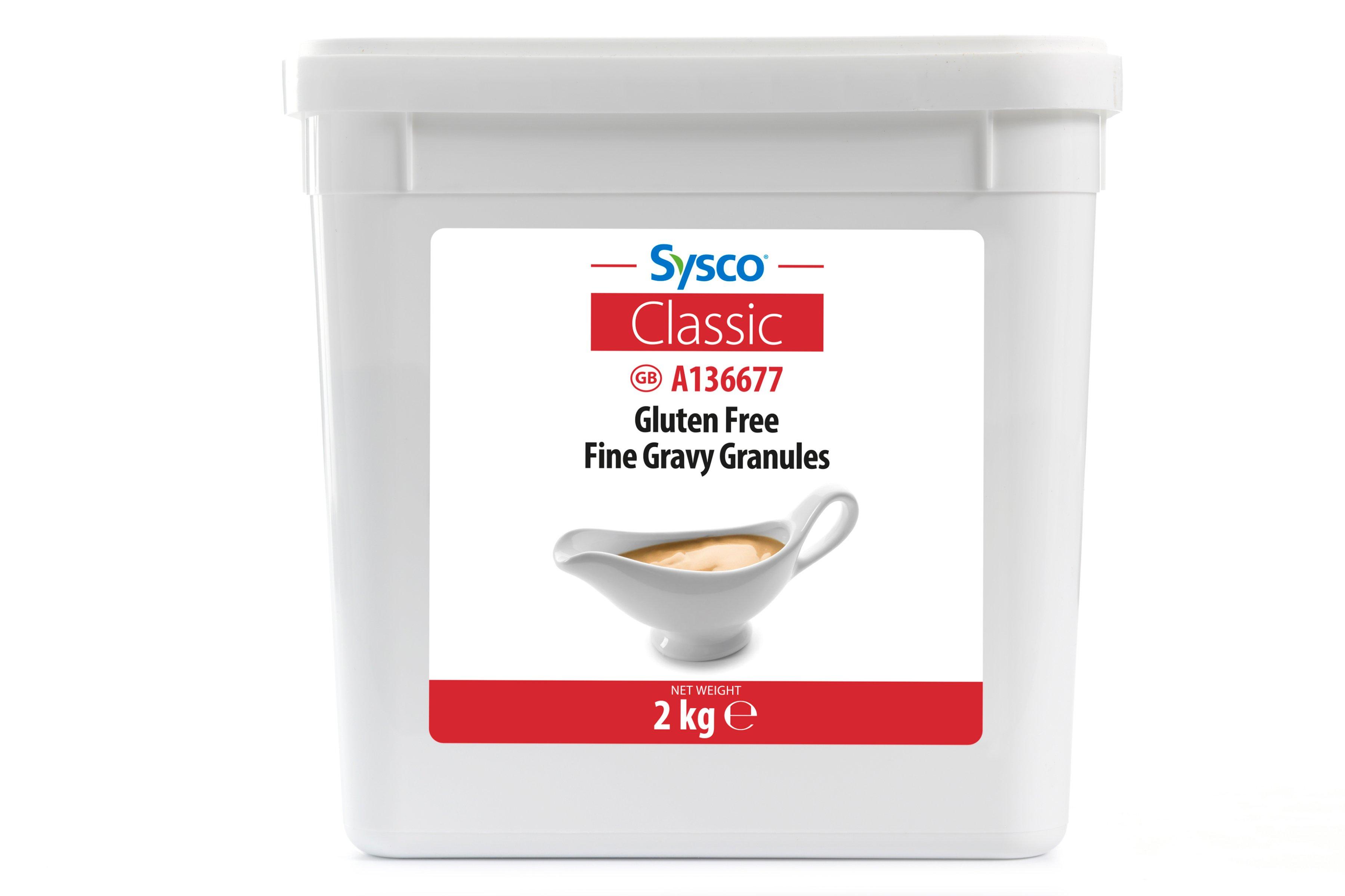 Sysco Classic Gluten Free Fine Gravy Granules