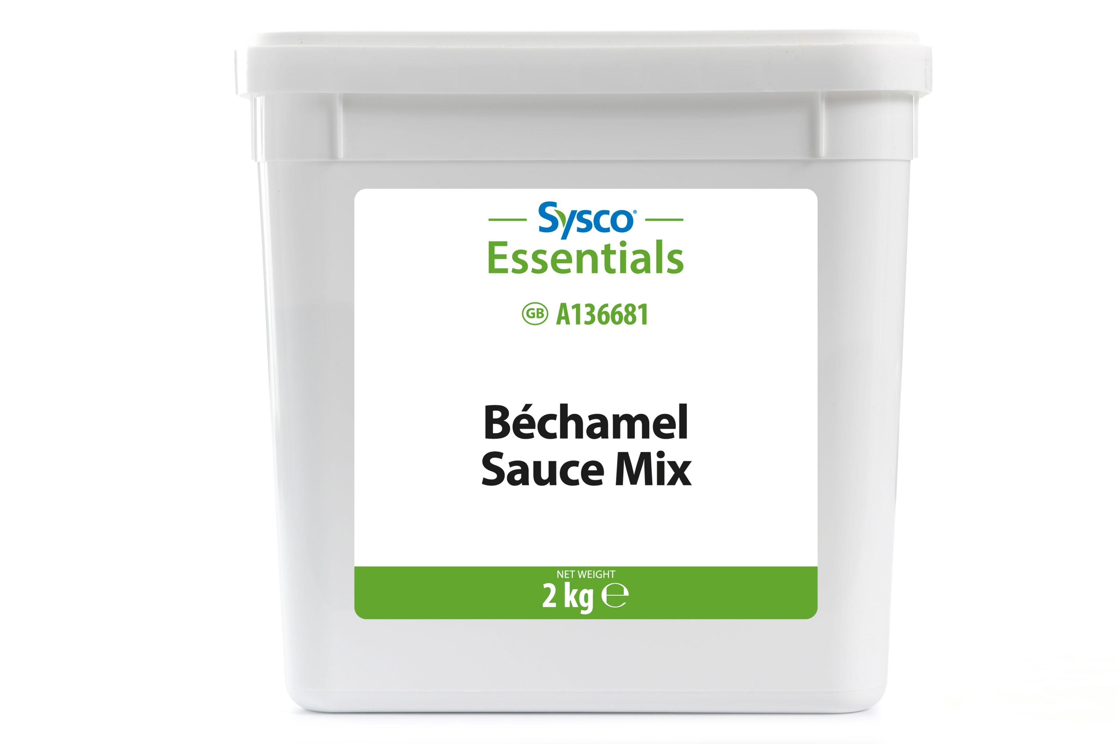 Sysco Essentials Béchamel Sauce Mix