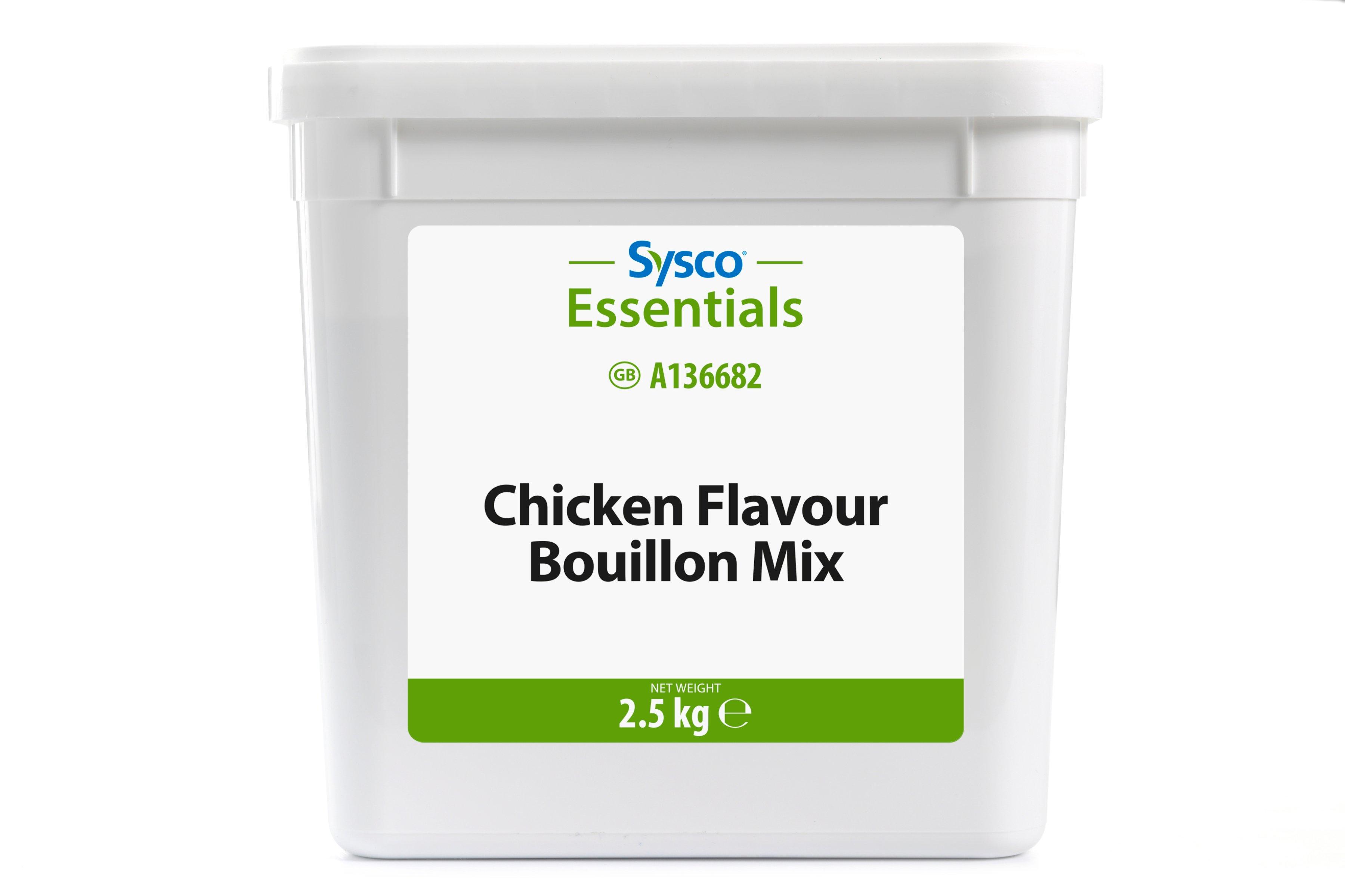Sysco Essentials Chicken Flavour Bouillon Mix