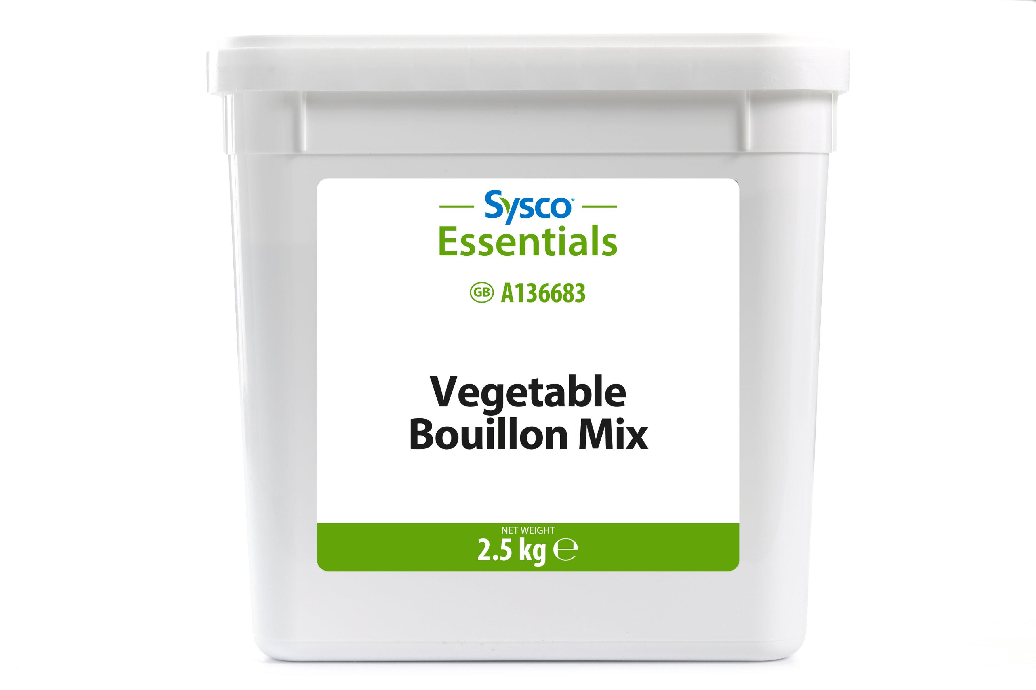 Sysco Essentials Vegetable Bouillon Mix