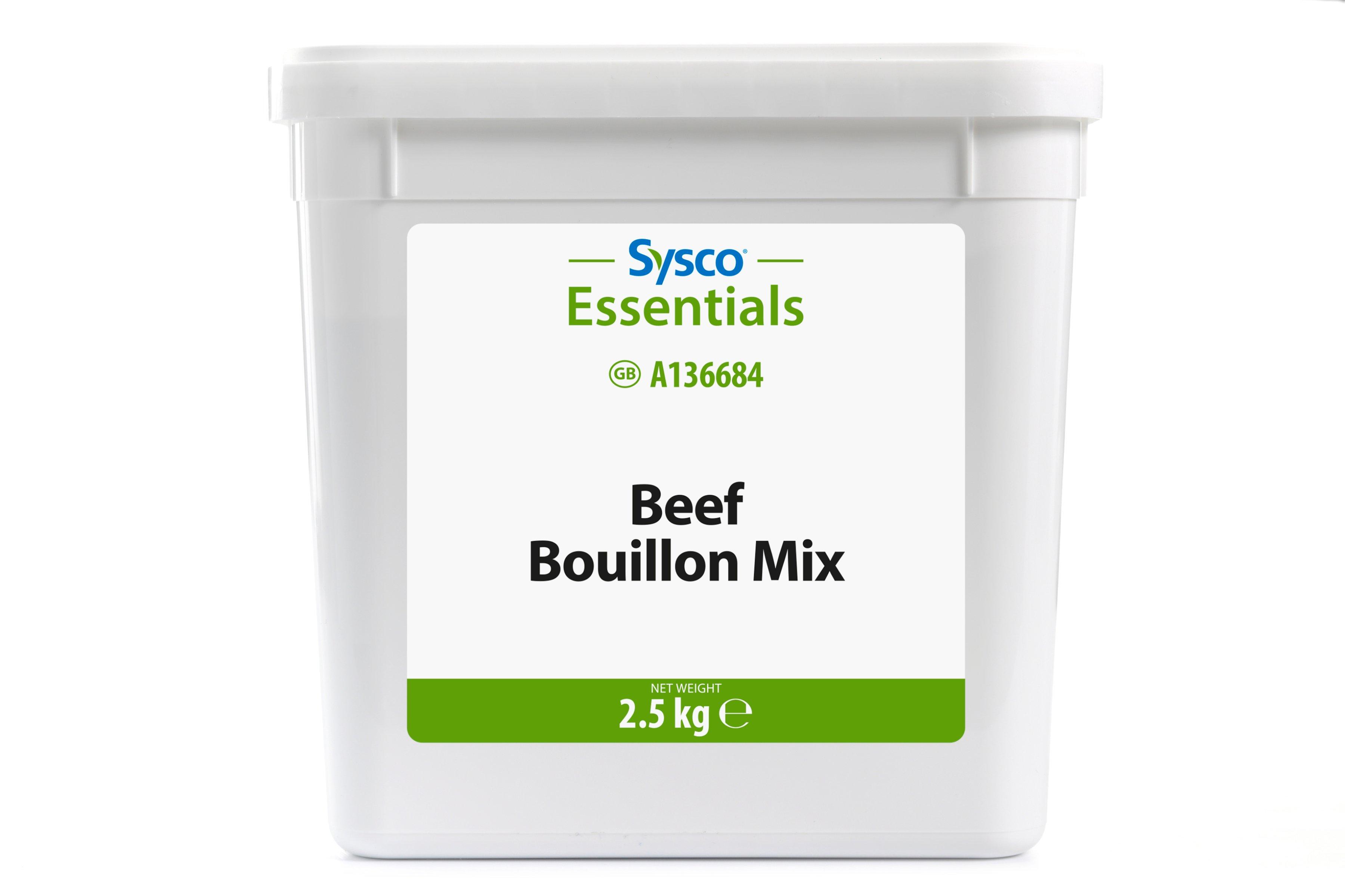 Sysco Essentials Beef Bouillon Mix