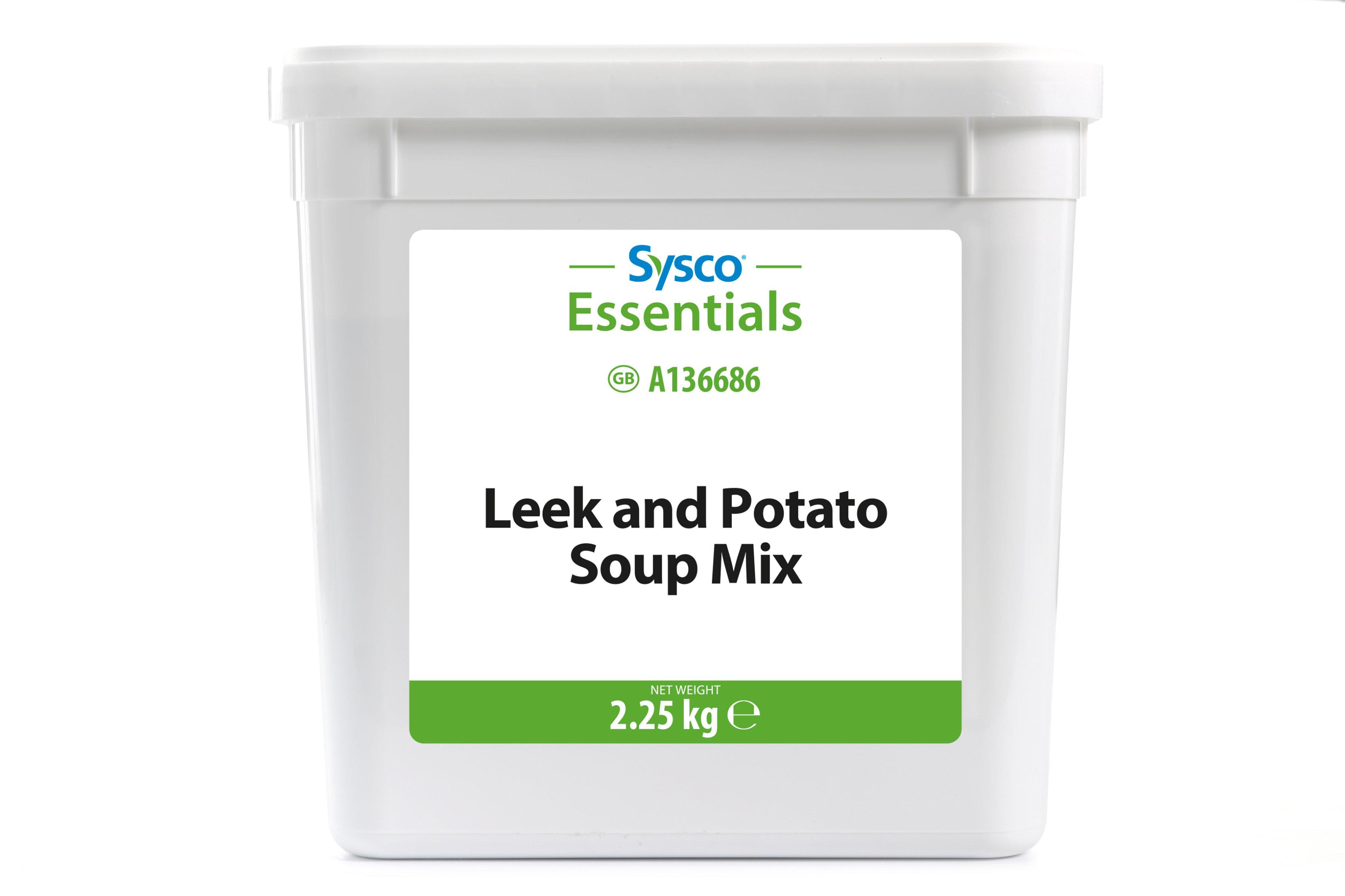 Sysco Essentials Leek and Potato Soup Mix