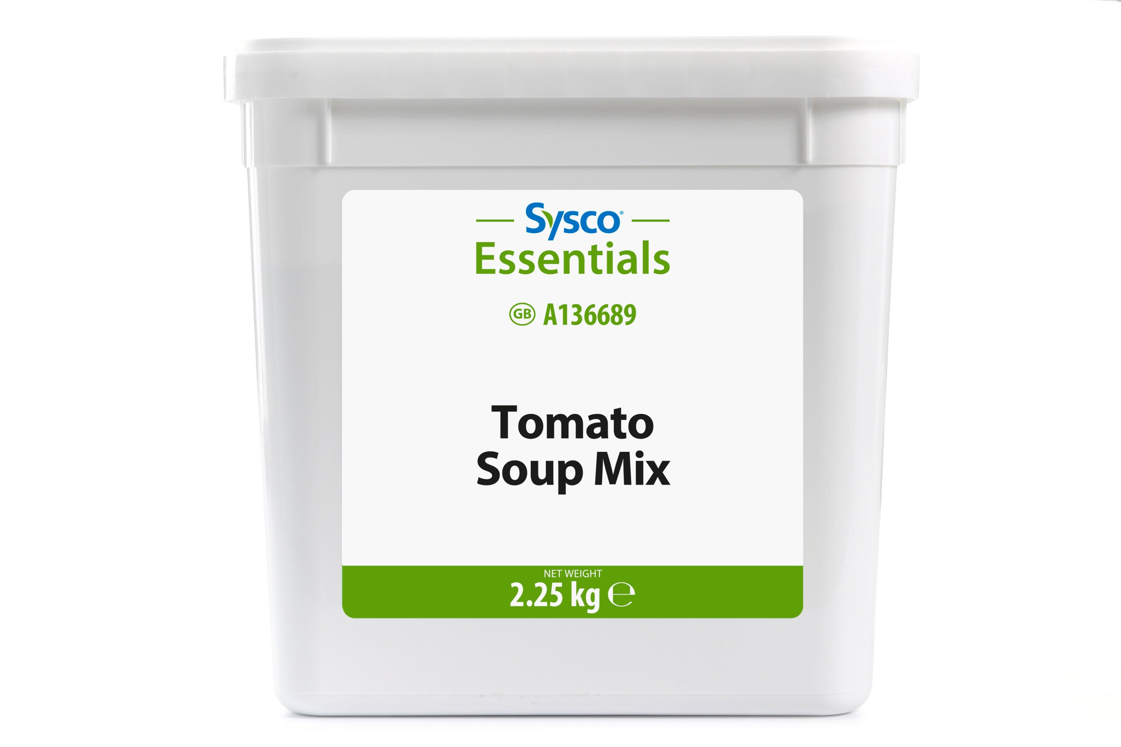 Sysco Essentials Tomato Soup Mix