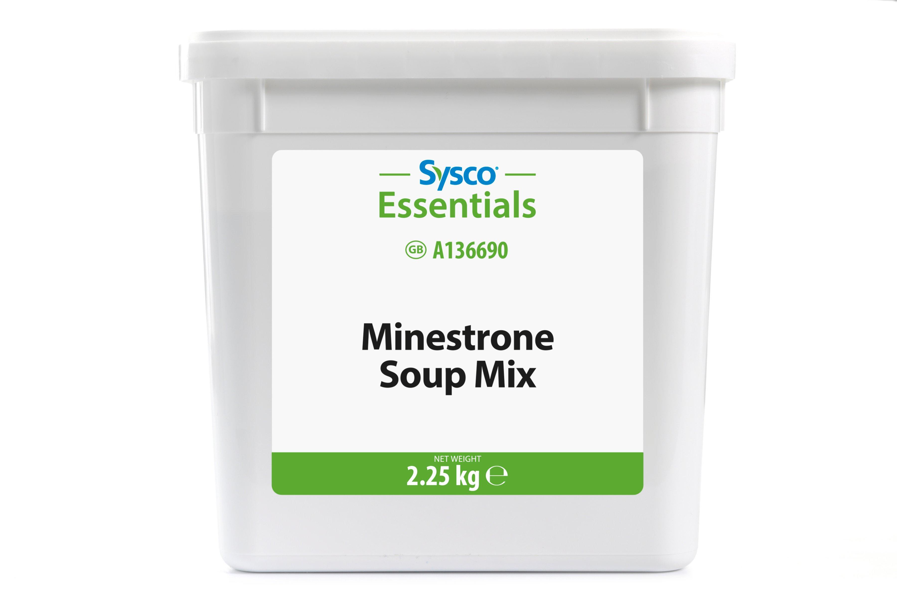 Sysco Essentials Minestrone Soup Mix