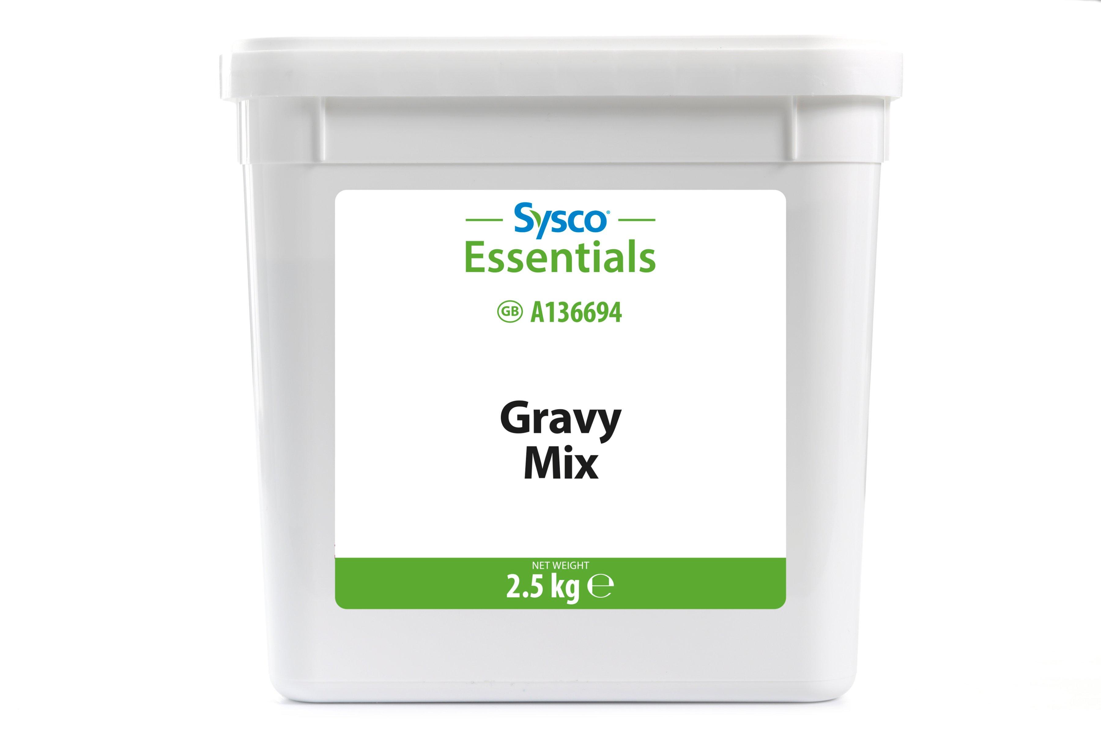 Sysco Essentials Gravy Mix