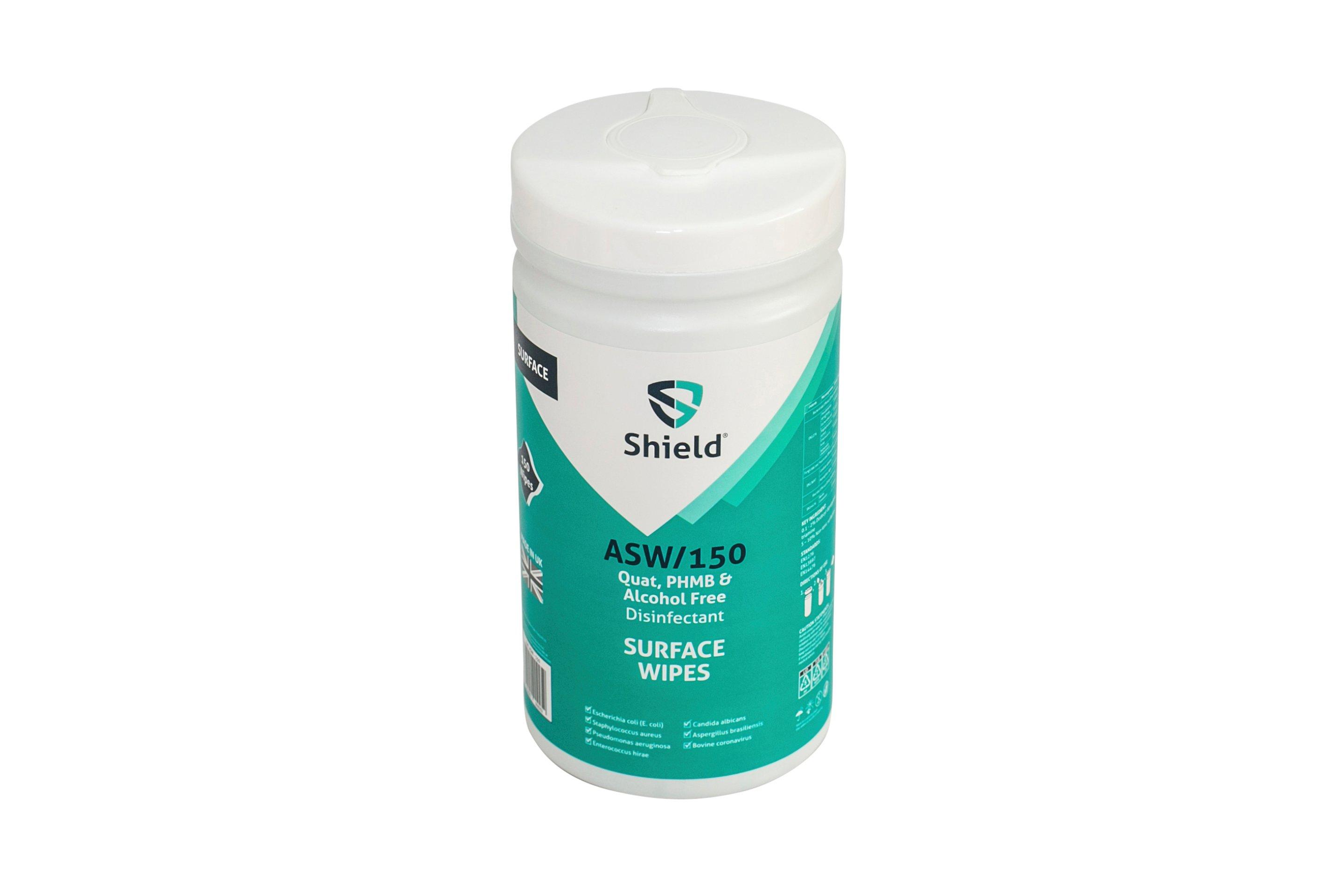 Shield Disinfectant Surface Wipes