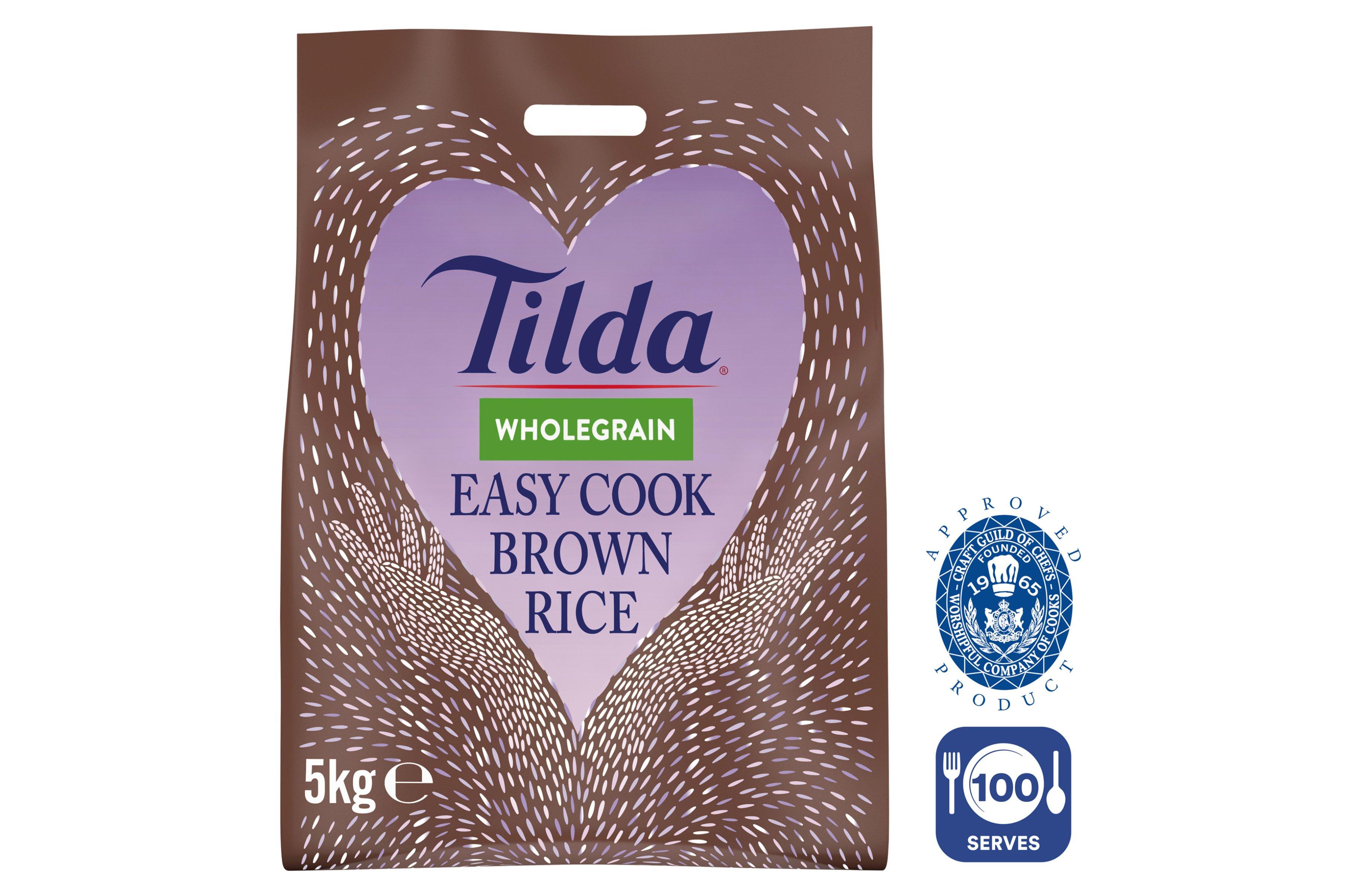 Tilda Brown Wholegrain Rice
