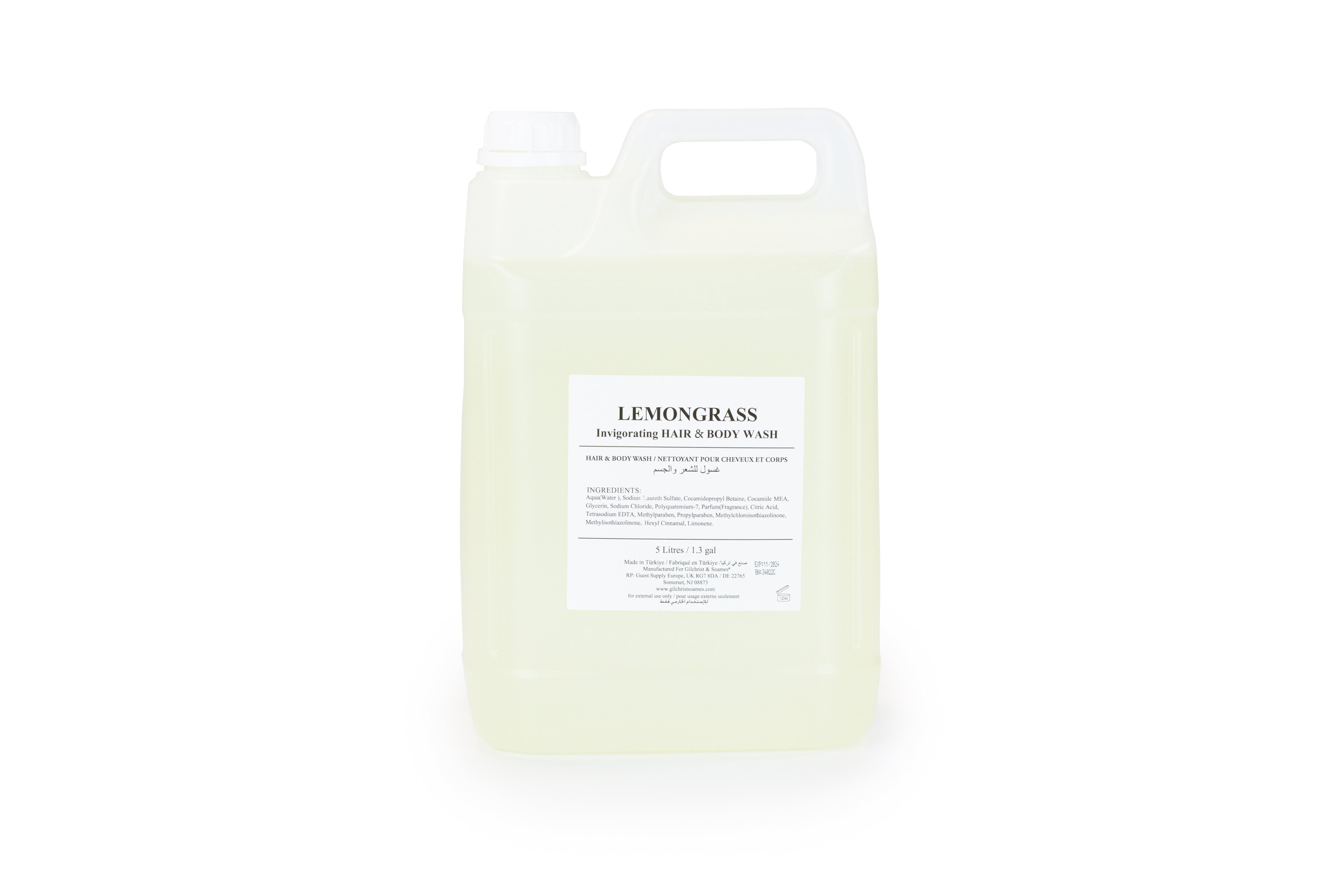 Lemongrass Hair & Body Wash