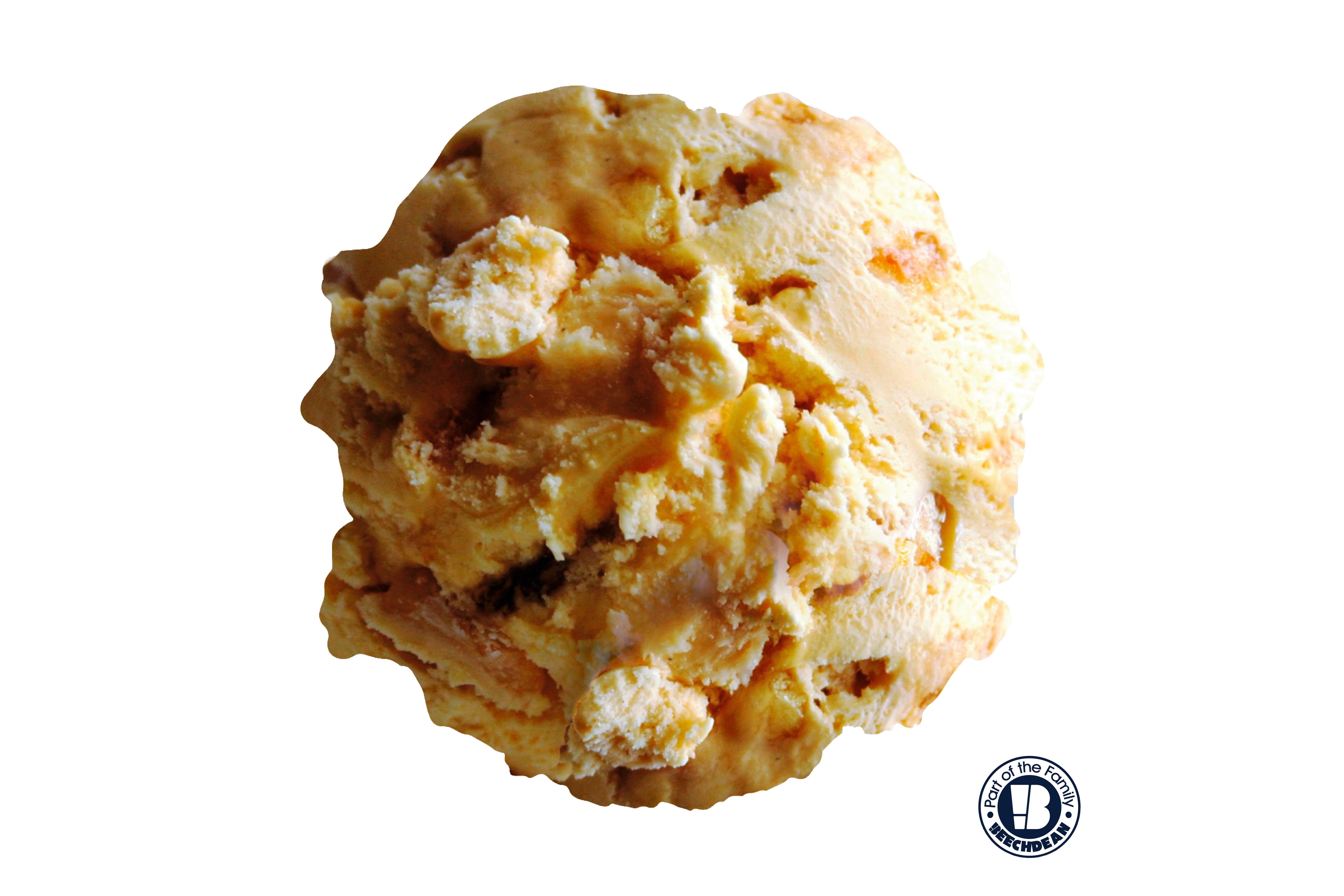 Beechdean Indulgent Honeycomb Chocolate Swirl Dairy Ice Cream
