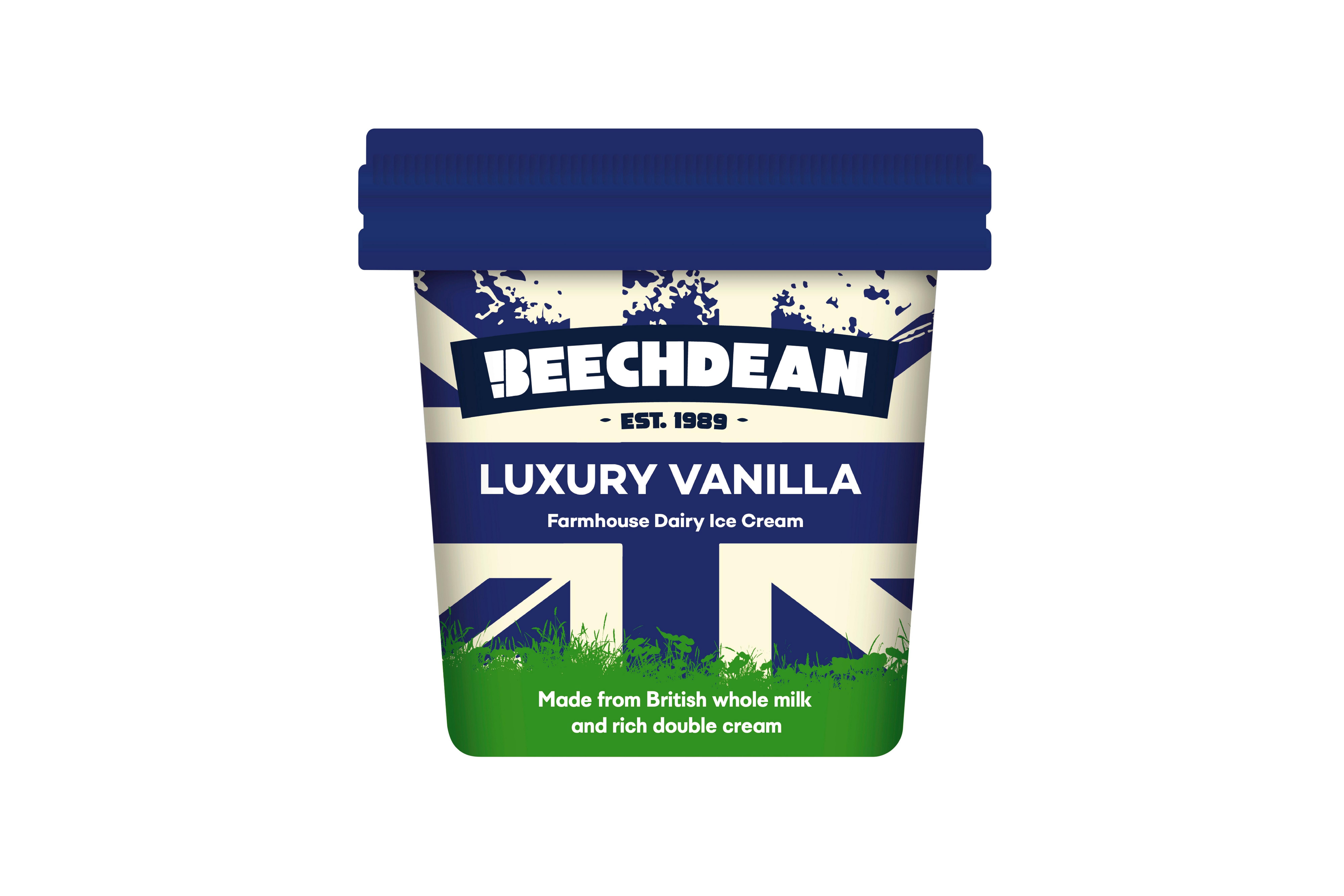 Beechdean Luxury Vanilla Dairy Ice Cream